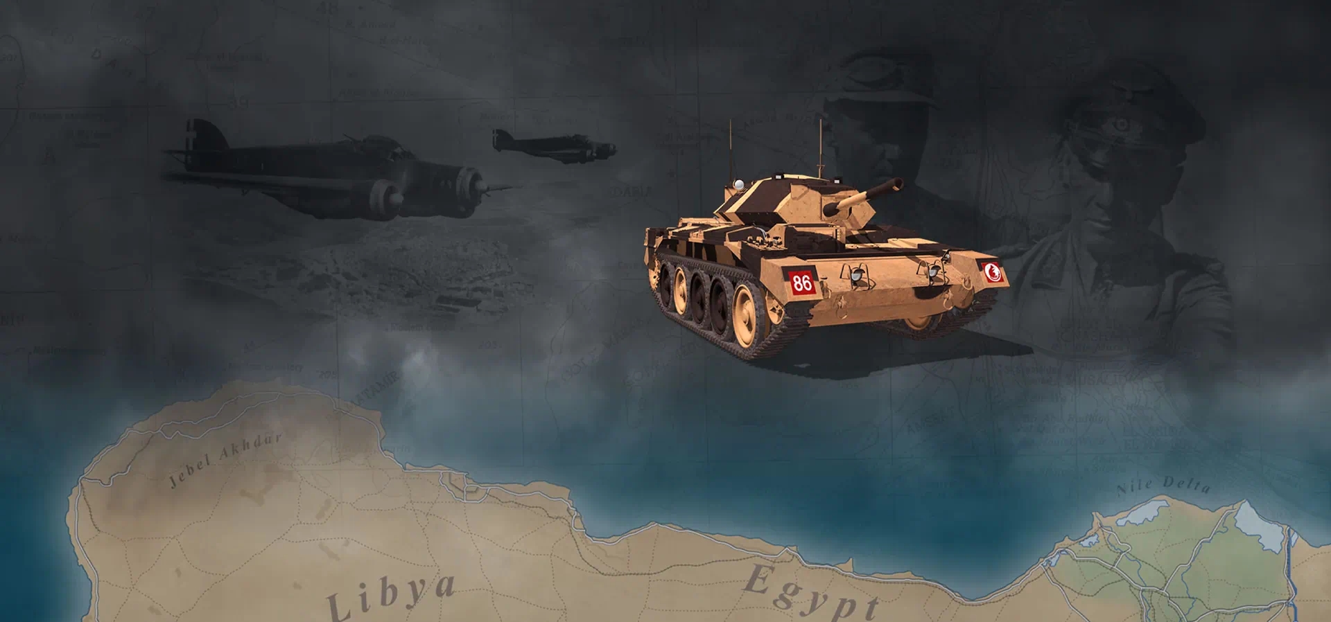 Imagem de fundo do produto Attack At Dawn: North Africa - Xbox One e Series X|S