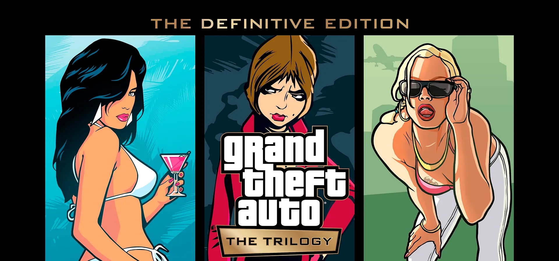 Imagem de fundo do produto Grand Theft Auto: The Trilogy The Definitive Edition - Xbox One e Series X|S
