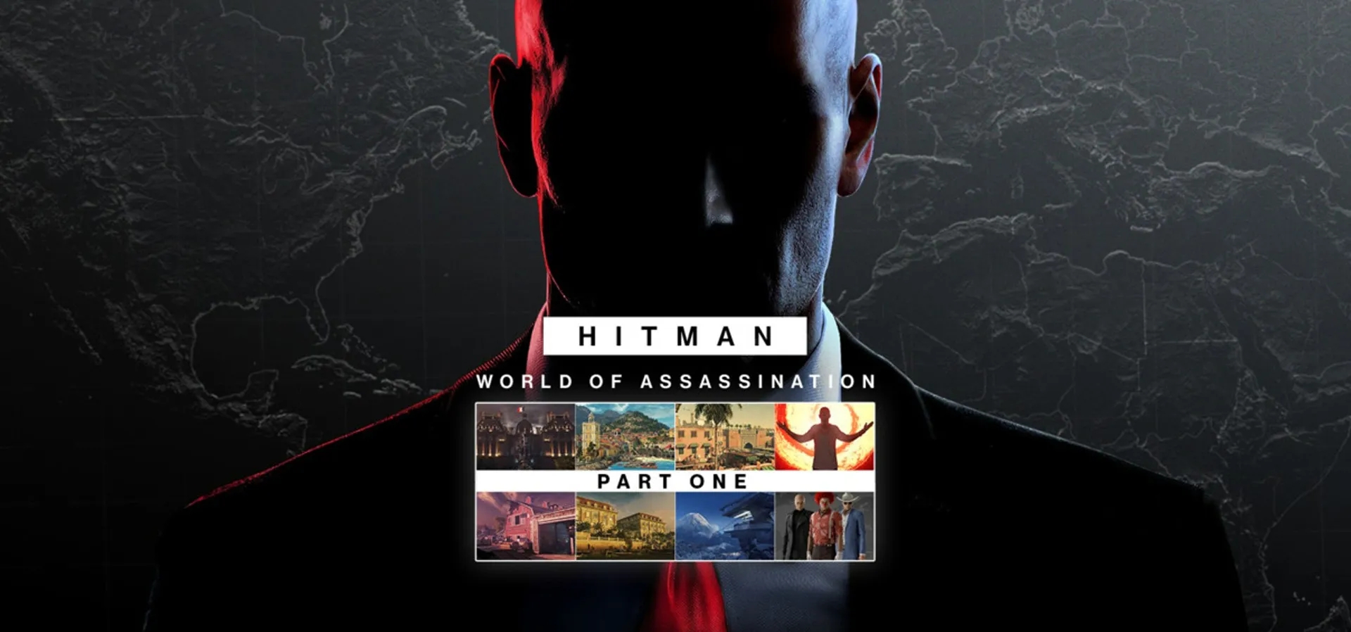 Imagem de fundo do produto HITMAN World of Assassination Part One - PS4 & PS5