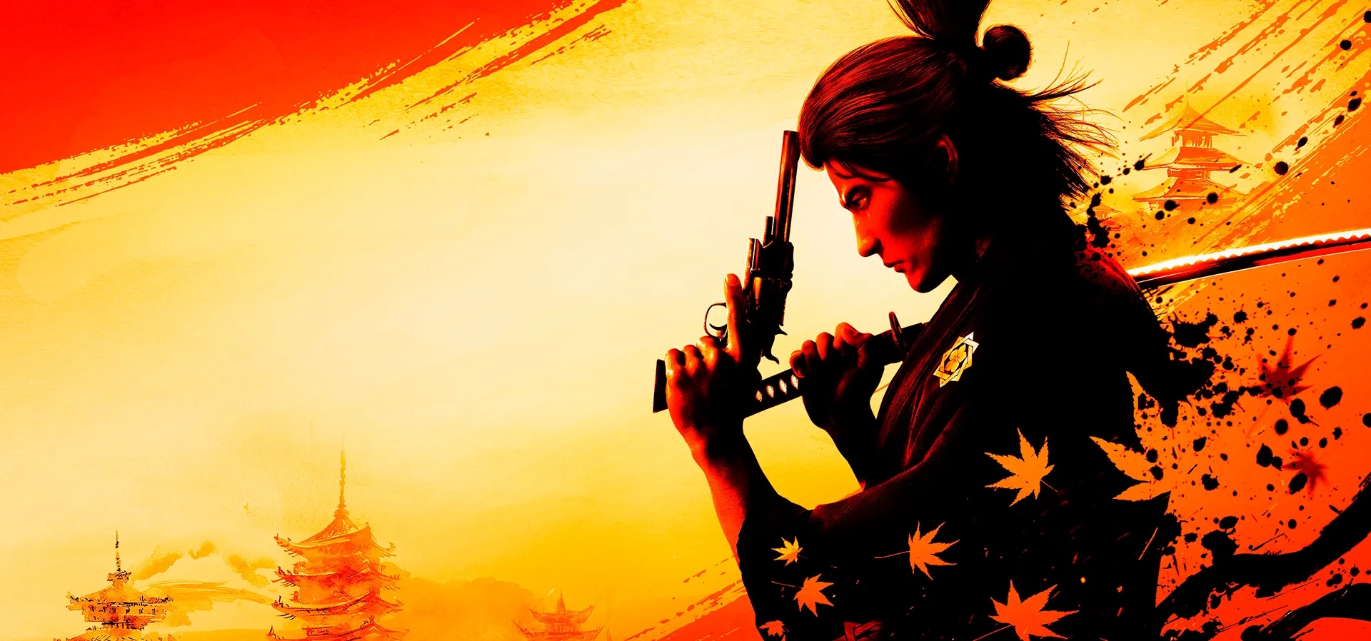 Imagem de fundo do produto Like a Dragon: Ishin! - PS4 & PS5