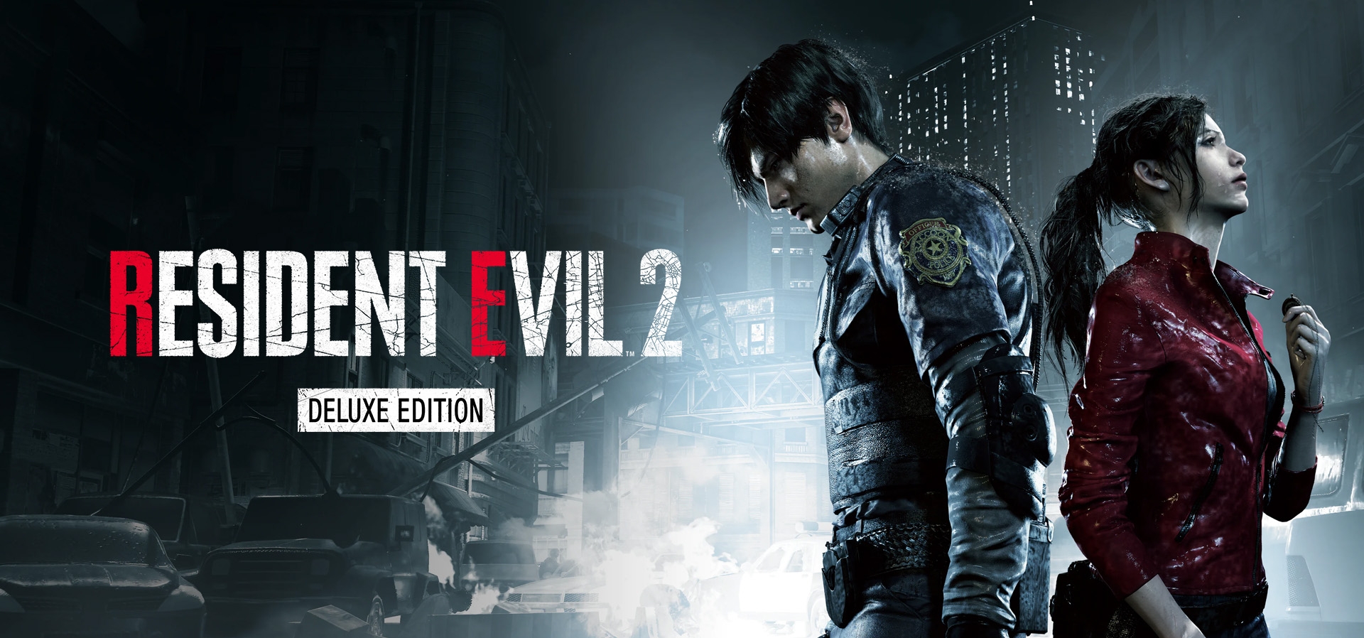 Imagem de fundo do produto RESIDENT EVIL 2 Deluxe Edition - PS4 & PS5