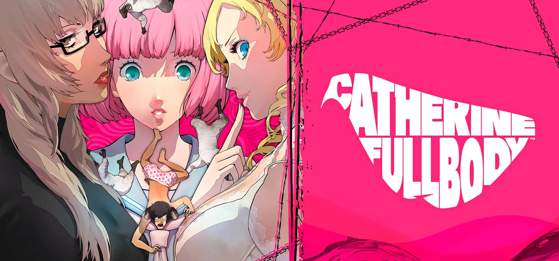 Imagem de fundo do produto Catherine: Full Body Switch - Físico