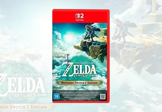 Imagem do jogo The Legend of Zelda™: Tears of the Kingdom Switch 2 - Físico