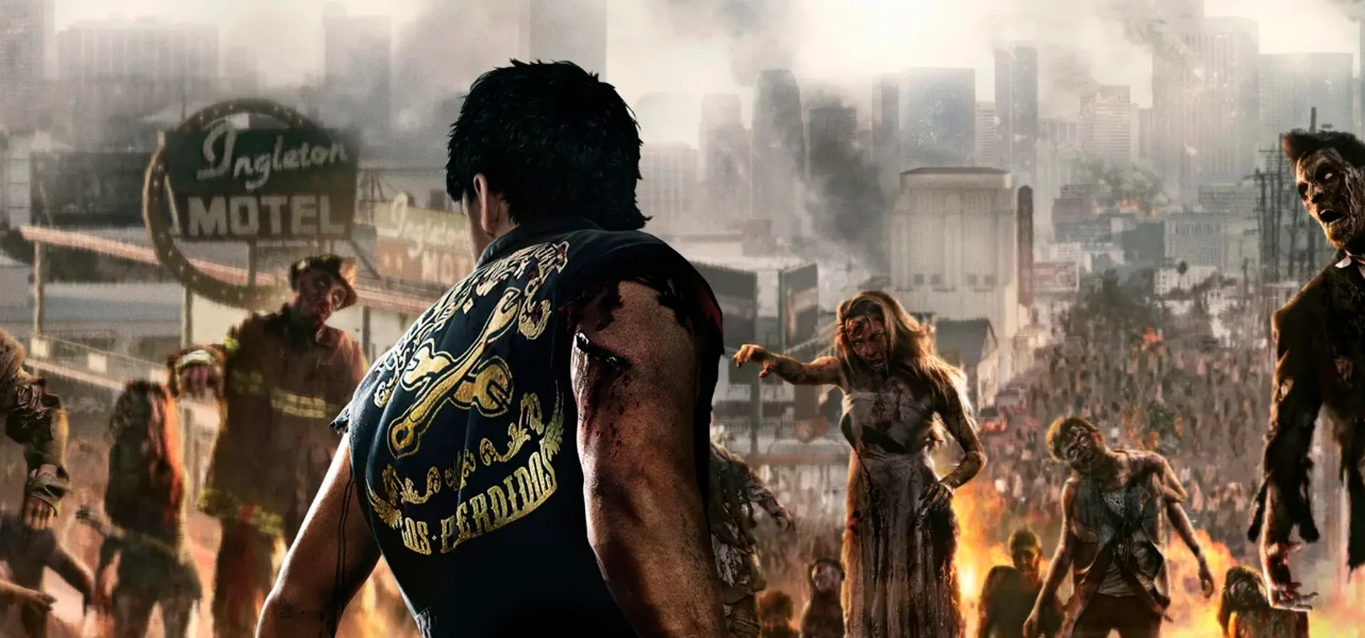 Imagem de fundo do produto Dead Rising 3: Apocalypse Edition - Xbox One e Series X|S