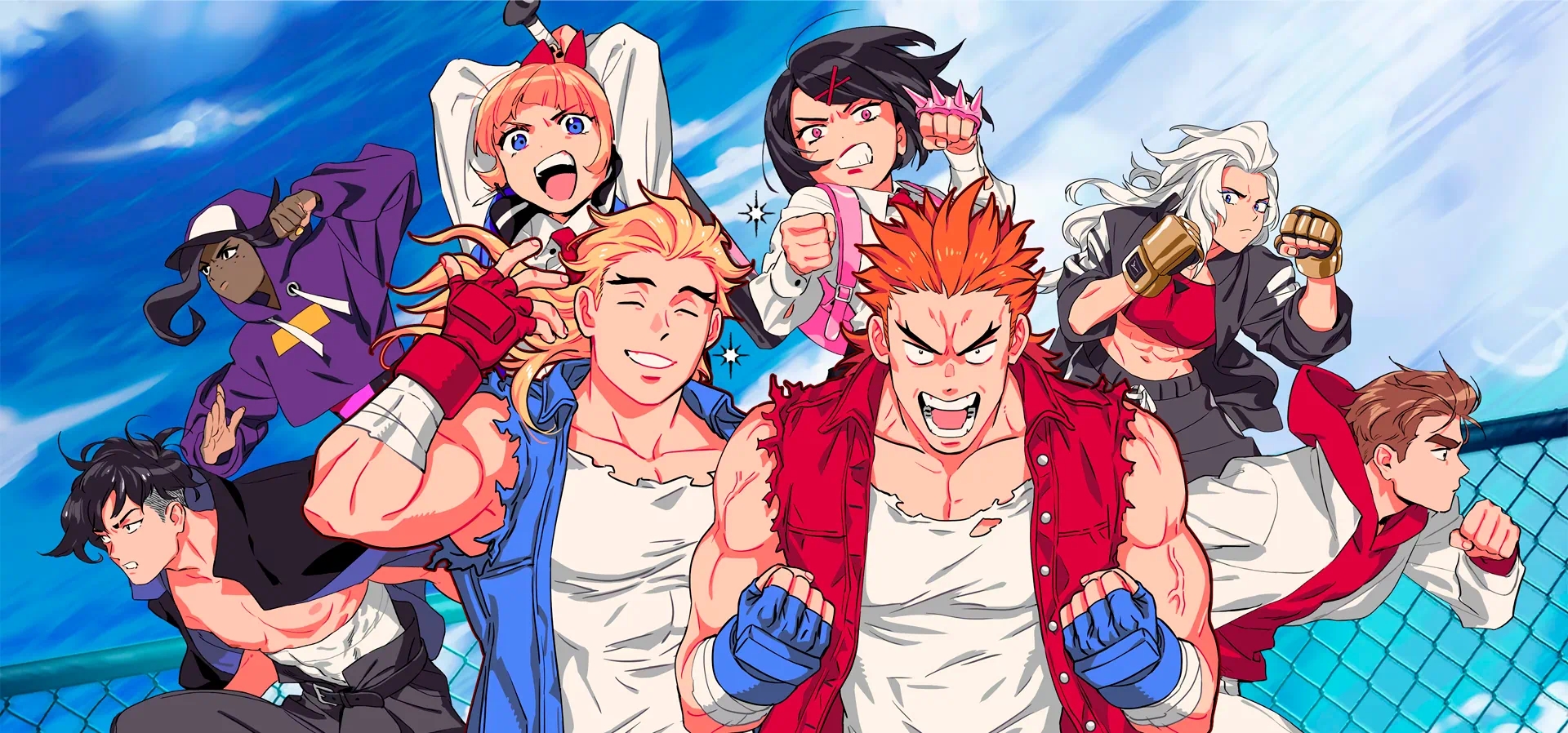 Imagem de fundo do produto River City Girls 2 + Double Dragon DLC Bundle - Switch