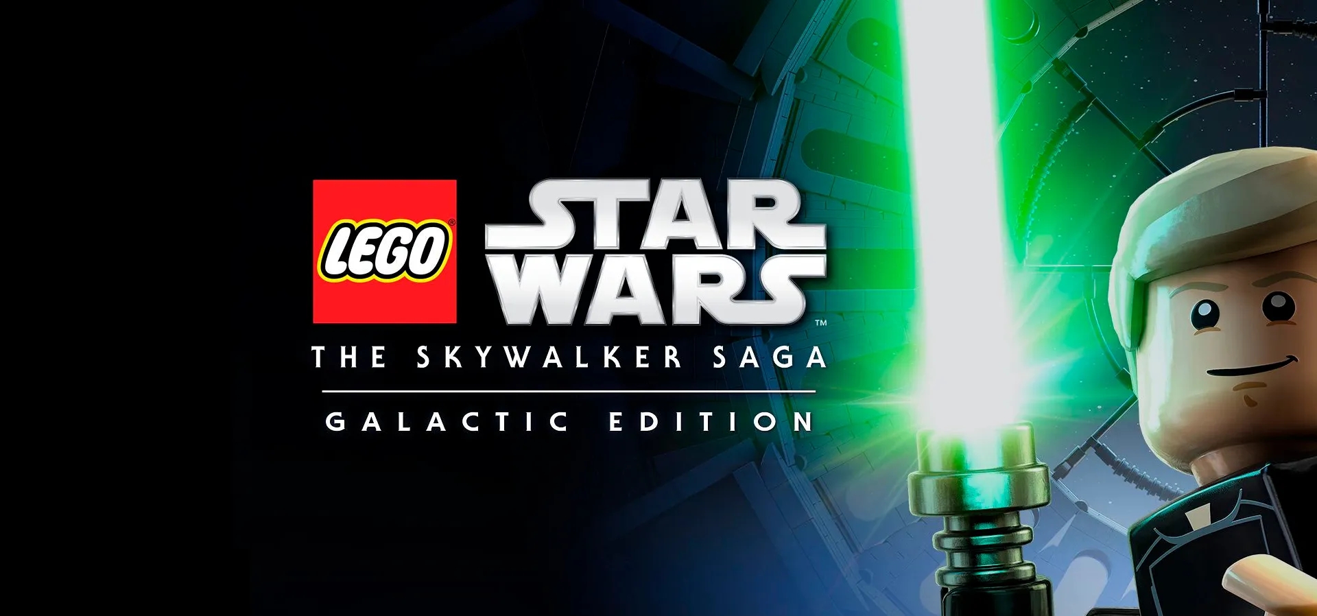 Imagem de fundo do produto LEGO® Star Wars™: A Saga Skywalker Edição Galáctica - Xbox e PC