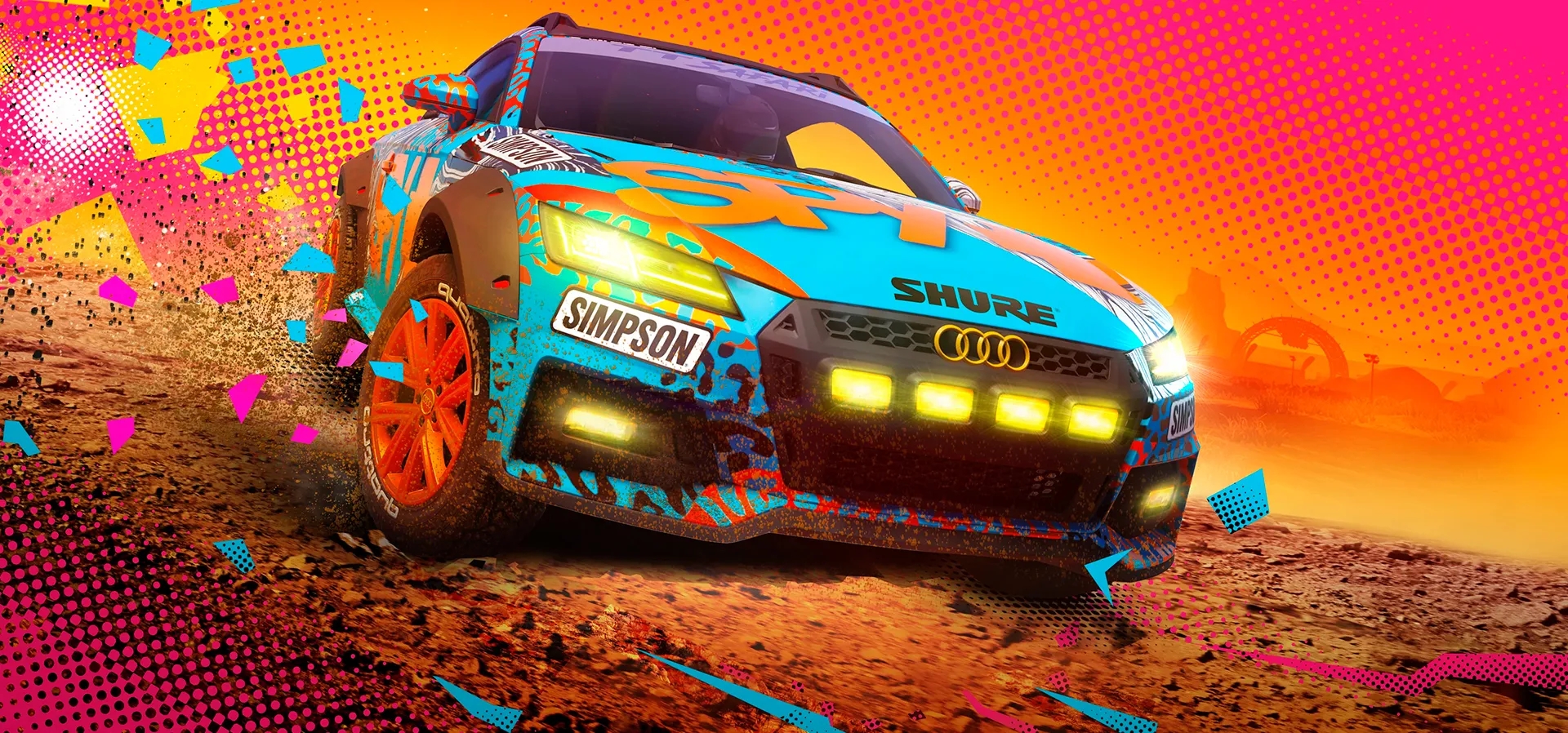 Imagem de fundo do produto DIRT 5 Year One Edition - PS4 & PS5