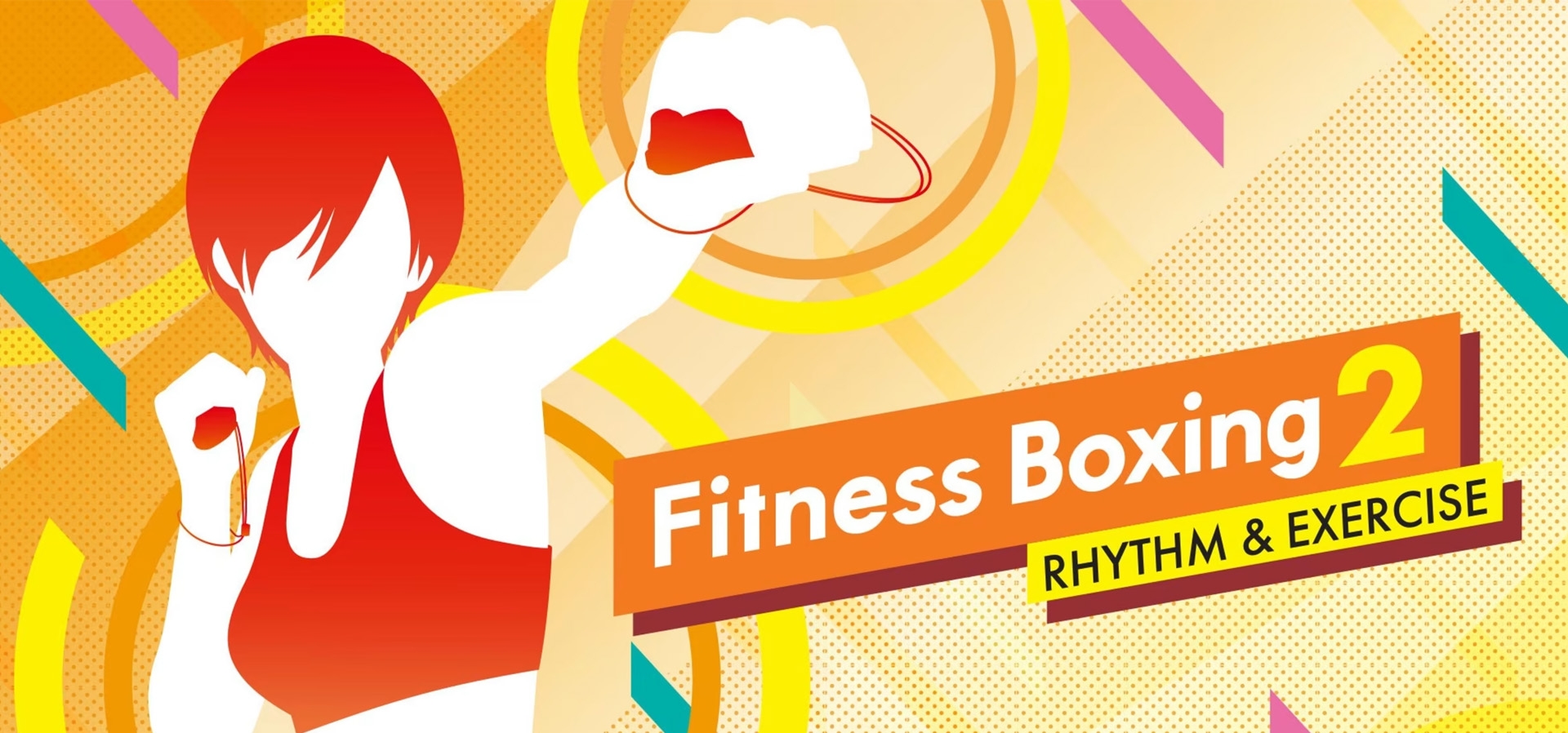 Imagem de fundo do produto Fitness Boxing 2: Rhythm & Exercise - Switch