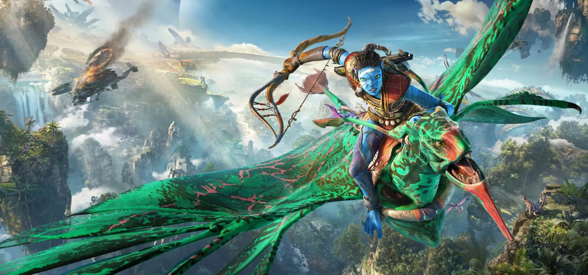 Imagem de fundo do produto Avatar Frontiers of Pandora Ultimate Edition - Xbox Series X|S