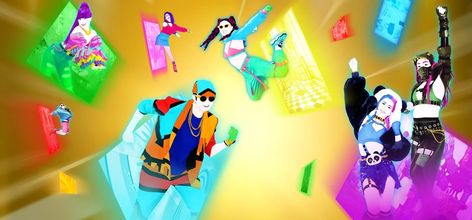 Imagem de fundo do produto Just Dance 2022 Deluxe Edition - Xbox One e Series S|X