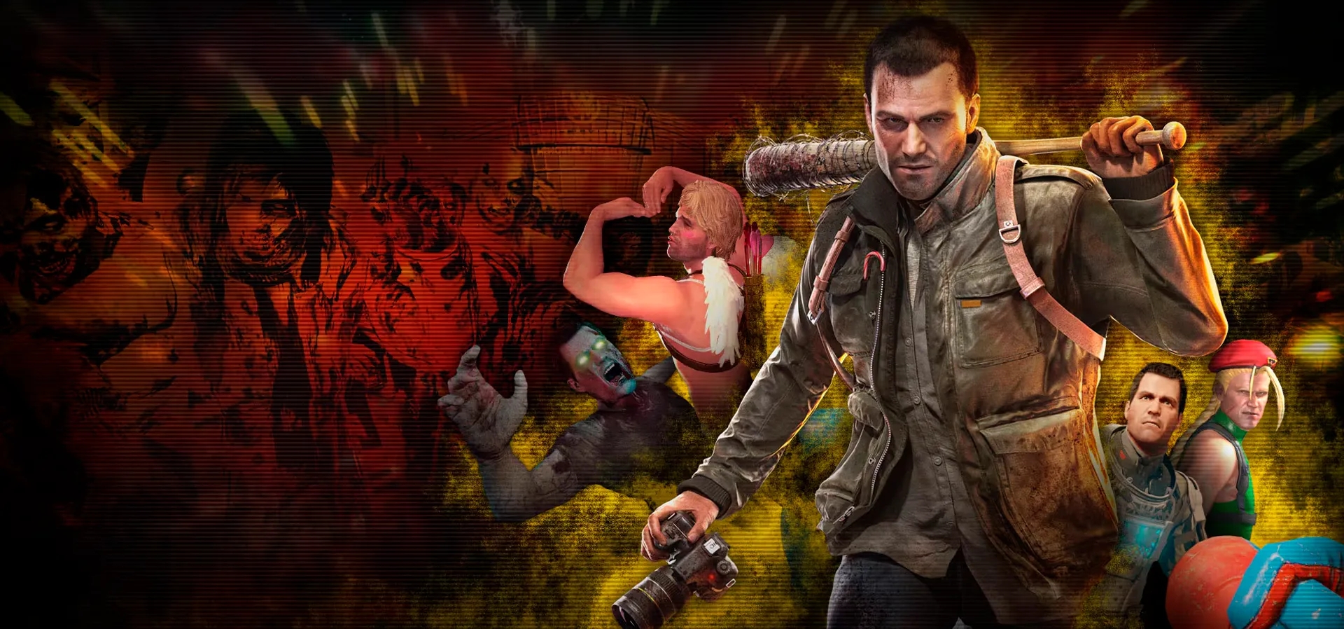 Imagem de fundo do produto Dead Rising 4: Frank's Big Package - PS4