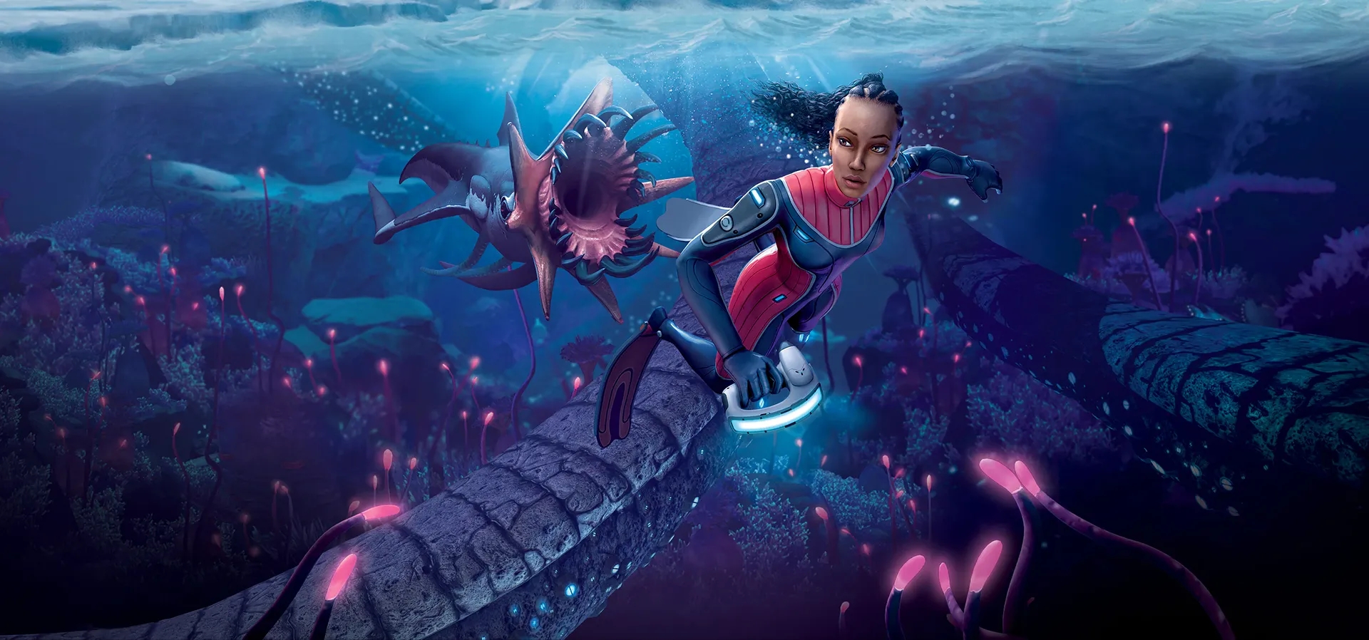 Imagem de fundo do produto Subnautica: Below Zero - PS4 & PS5