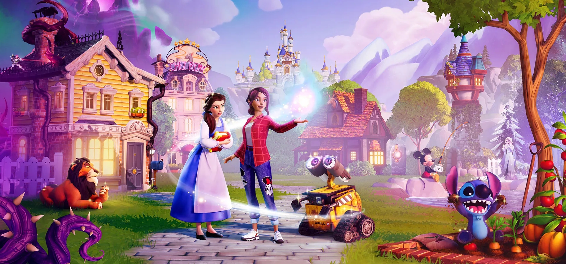 Imagem de fundo do produto Disney Dreamlight Valley - PS4 & PS5