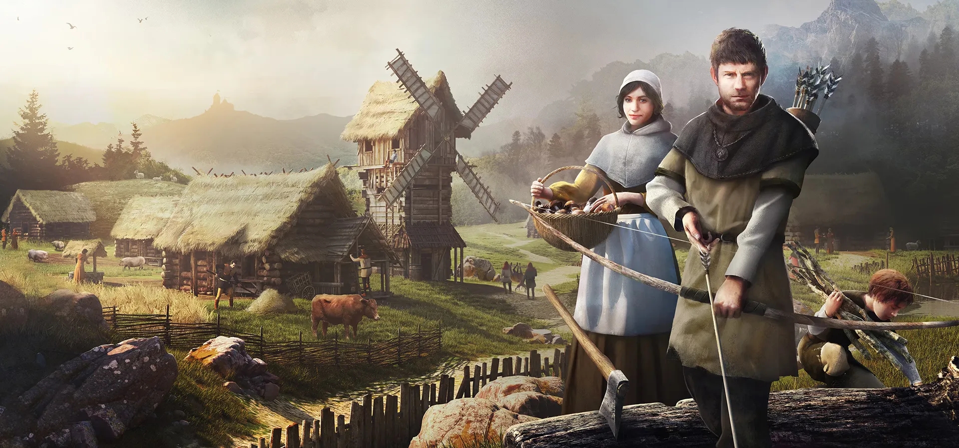 Imagem de fundo do produto Medieval Dynasty - PS5