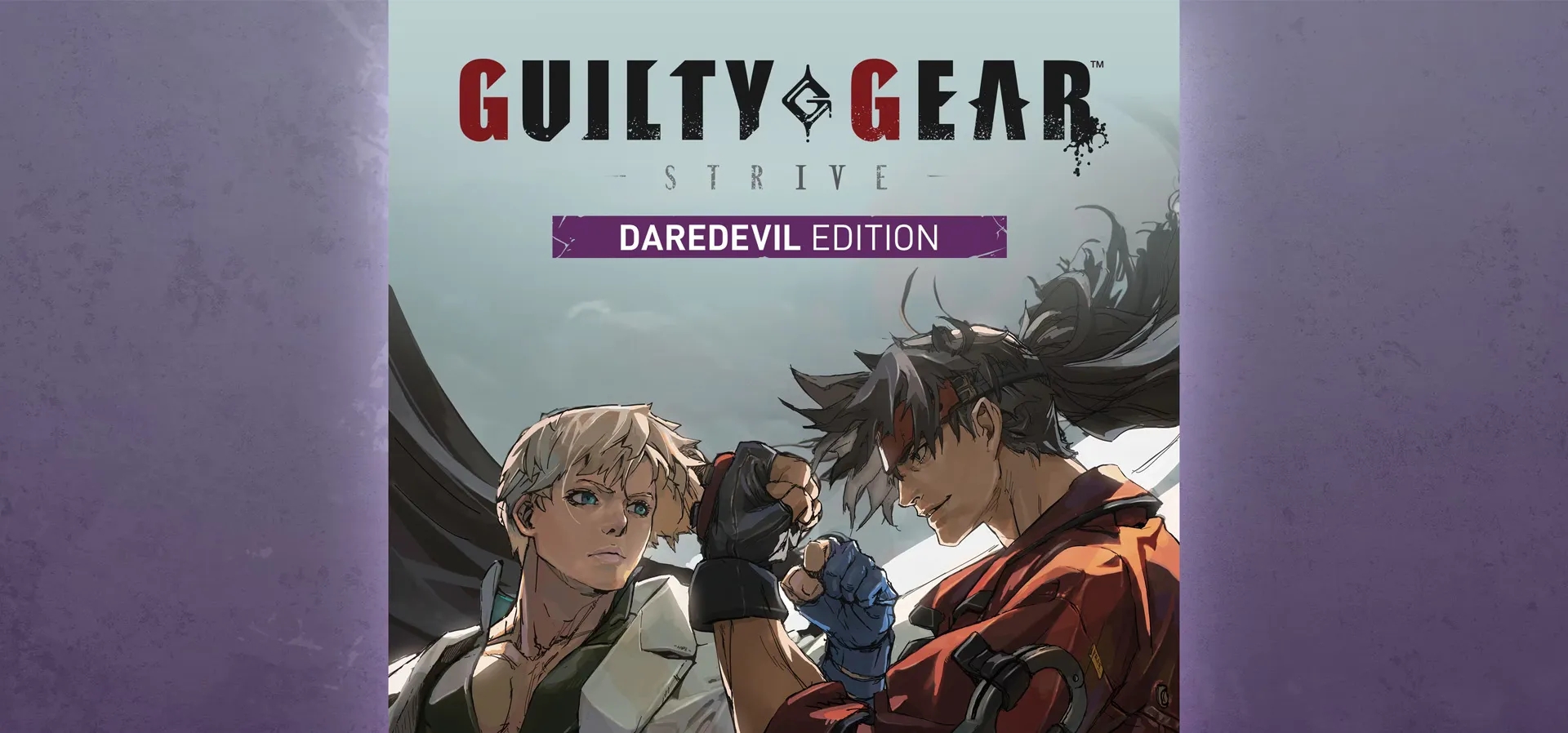 Imagem de fundo do produto Guilty Gear -Strive- Edição Daredevil - PS4 & PS5