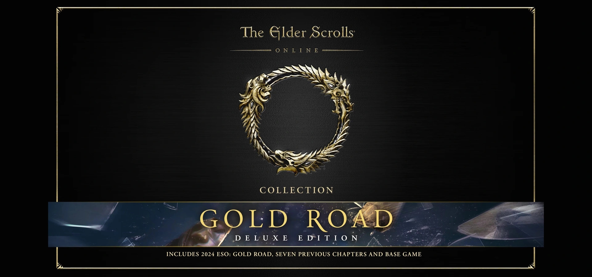 Imagem de fundo do produto The Elder Scrolls Online Gold Road Deluxe Collection - PS4 & PS5