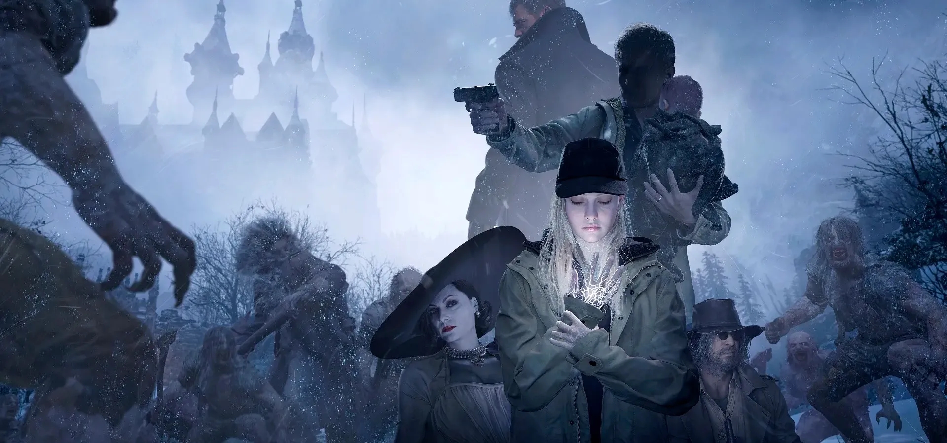 Imagem de fundo do produto Resident Evil Village: Winters' Expansion - Xbox One e Series X|S