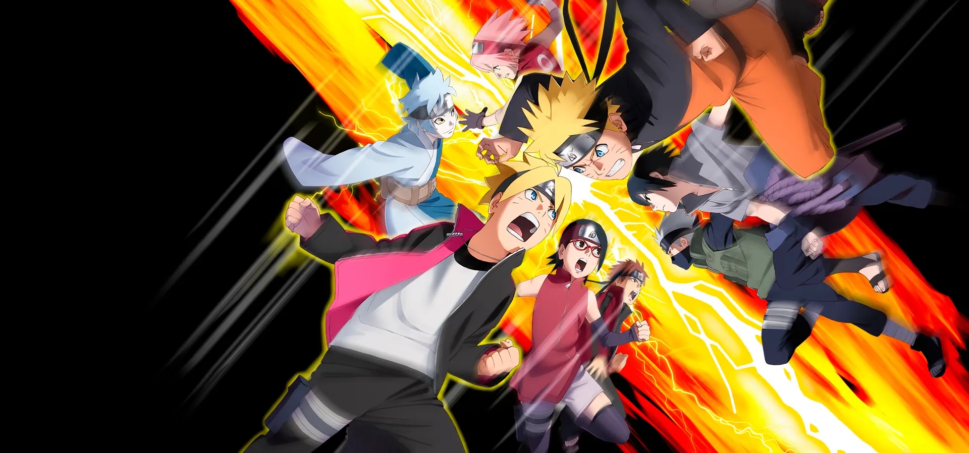 Imagem de fundo do produto NARUTO TO BORUTO: SHINOBI STRIKER Deluxe - Xbox One e Series X|S