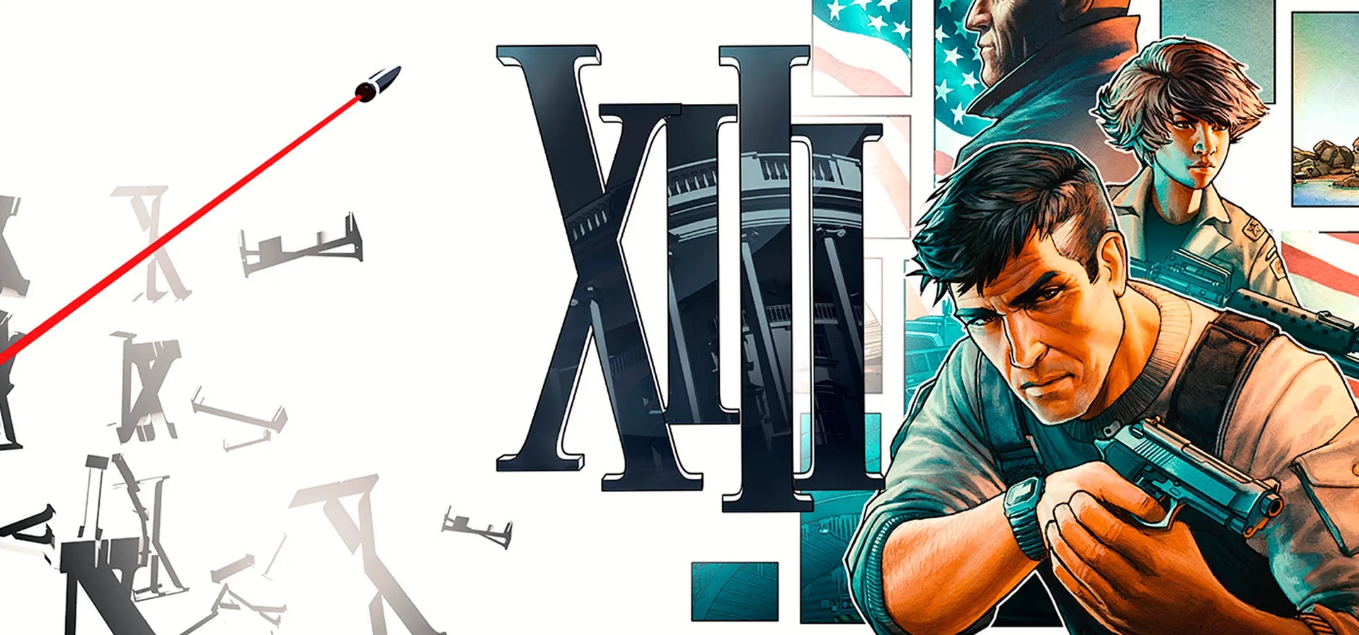 Imagem de fundo do produto XIII - Xbox e PC