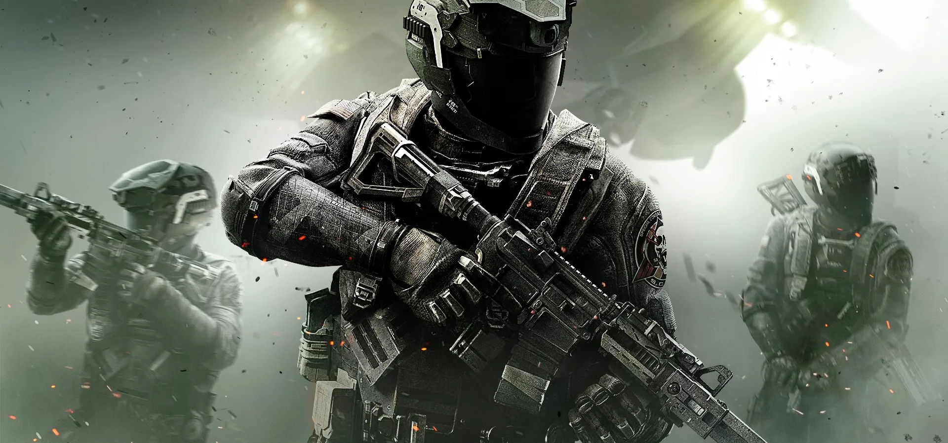 Imagem de fundo do produto Call of Duty®: Infinite Warfare - Ed. Lançamento - Xbox One e Series X|S
