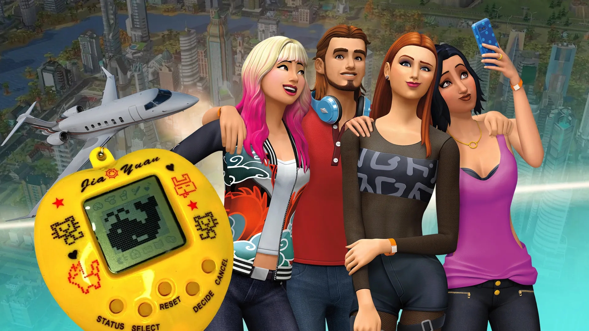 Imagem de fundo do produto Simuladores:  As diversas faces desse gênero de jogos!