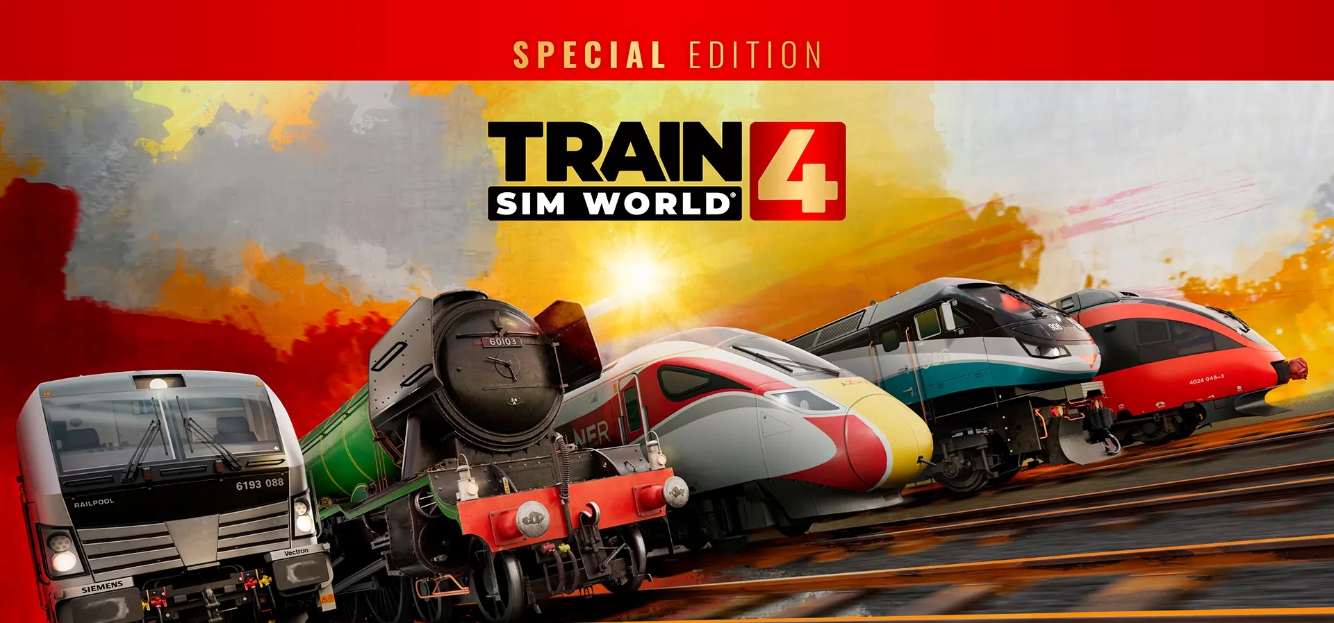 Imagem de fundo do produto Train Sim World® 4: Special Edition - Xbox e PC