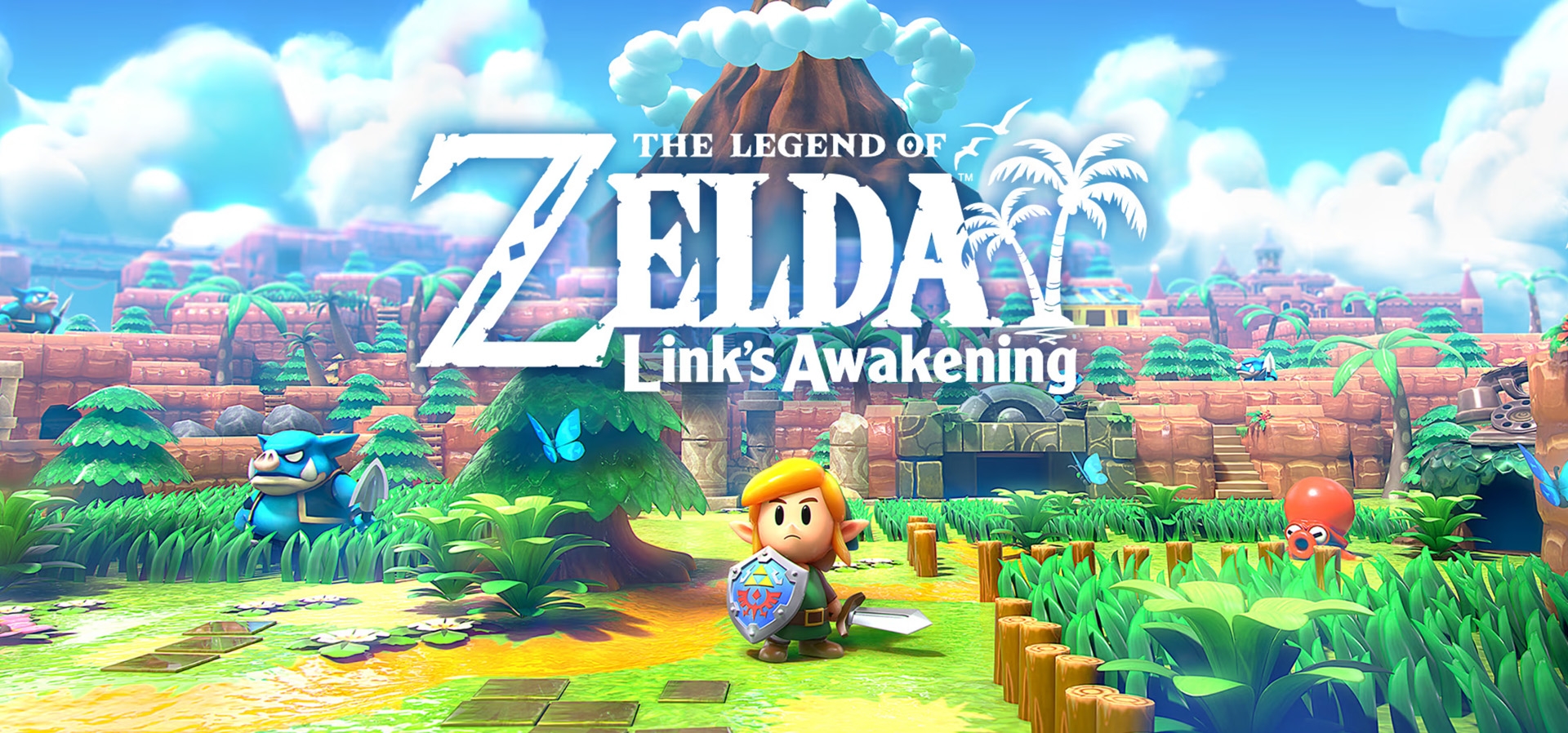 Imagem de fundo do produto The Legend of Zelda™: Link’s Awakening - Switch