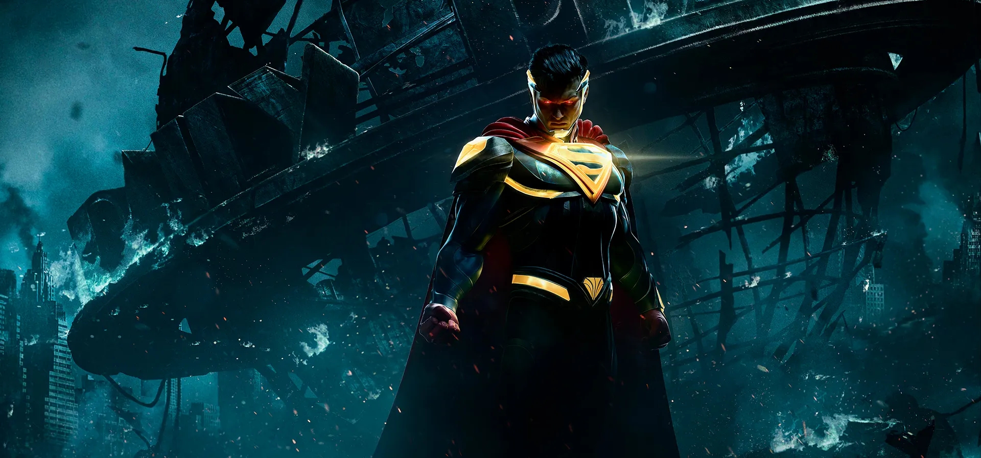 Imagem de fundo do produto Injustice 2 PS4 - Físico