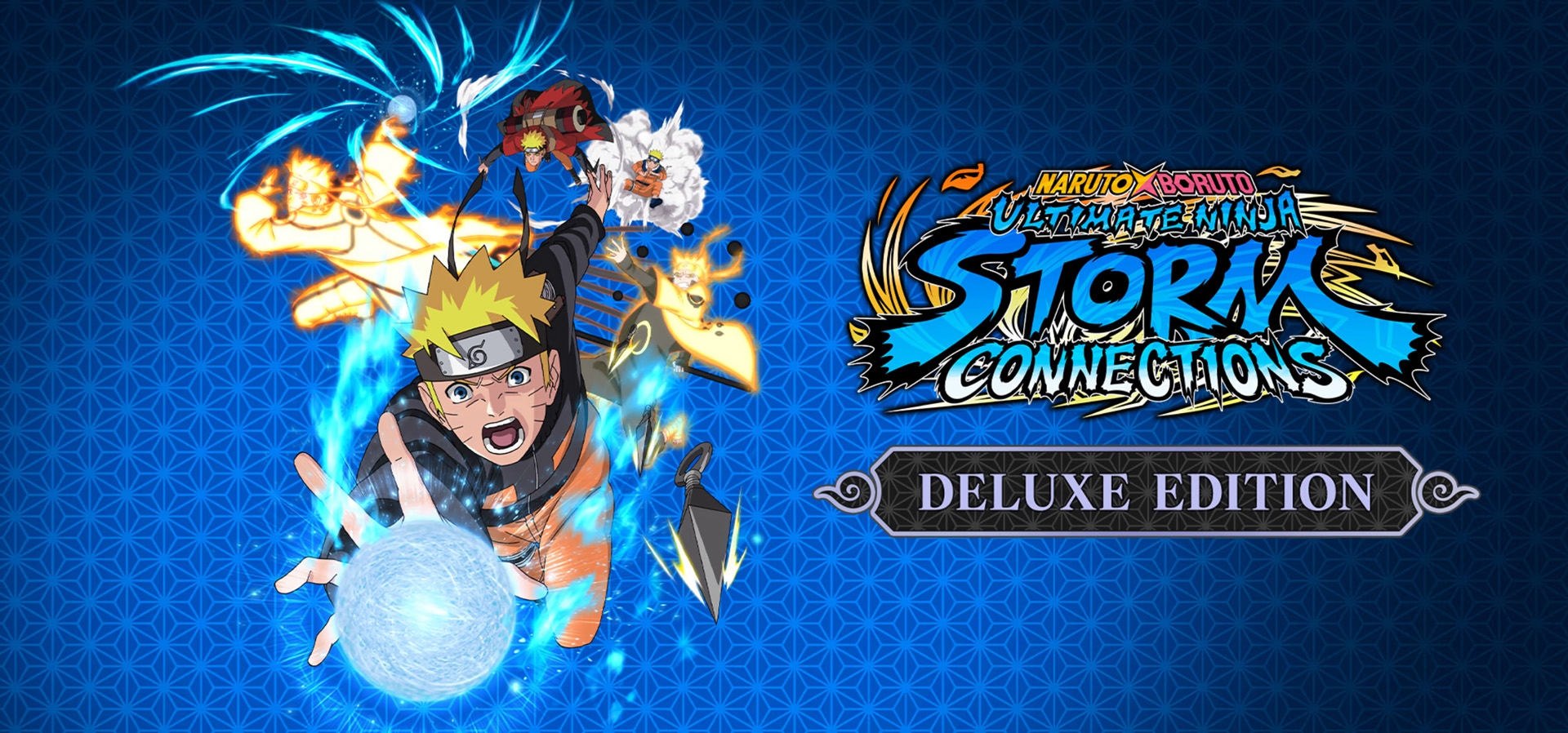 Imagem de fundo do produto NARUTO X BORUTO Ultimate Ninja STORM CONNECTIONS Deluxe Edition - PS4 & PS5