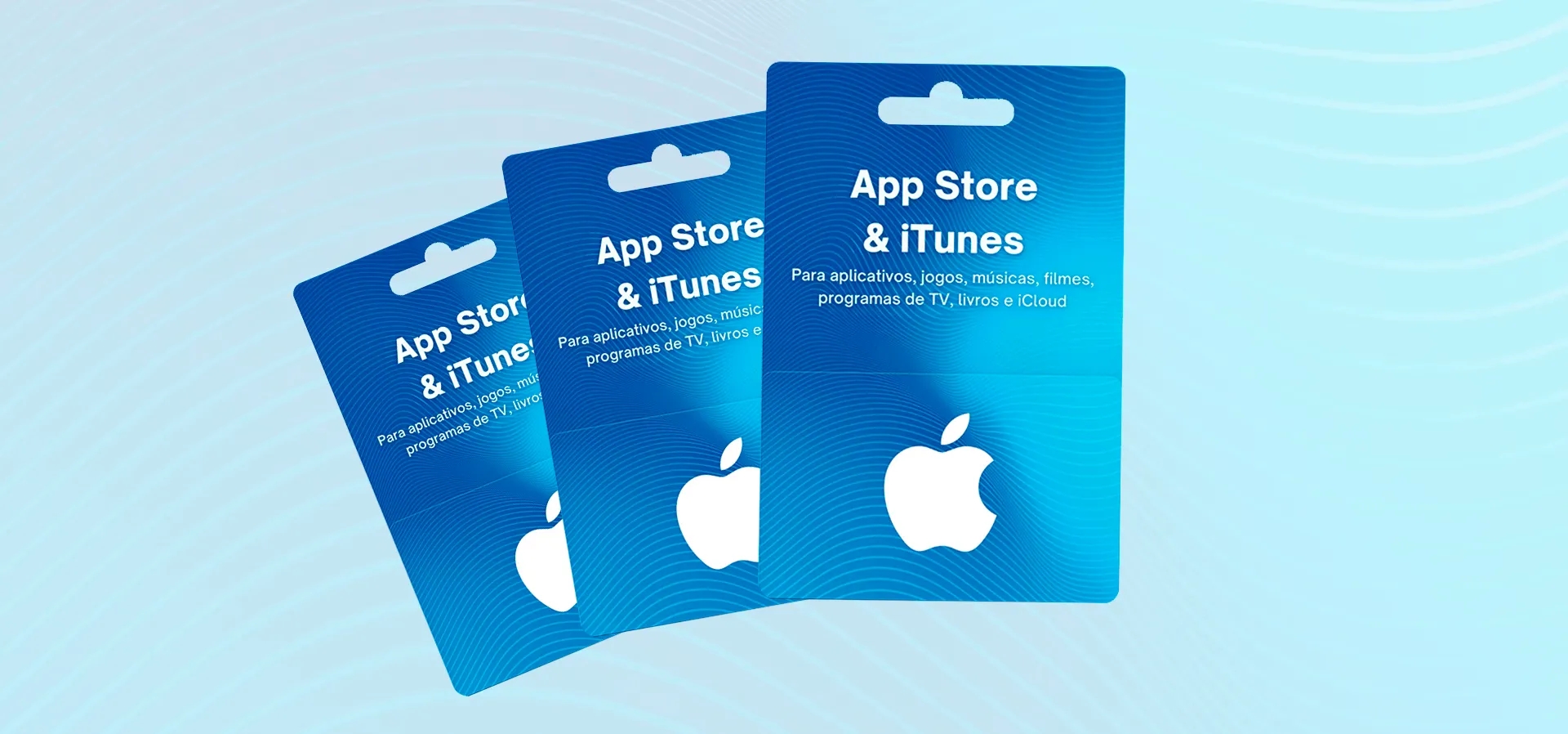 Imagem de fundo do produto Gift Card Digital App Store - 100 Reais