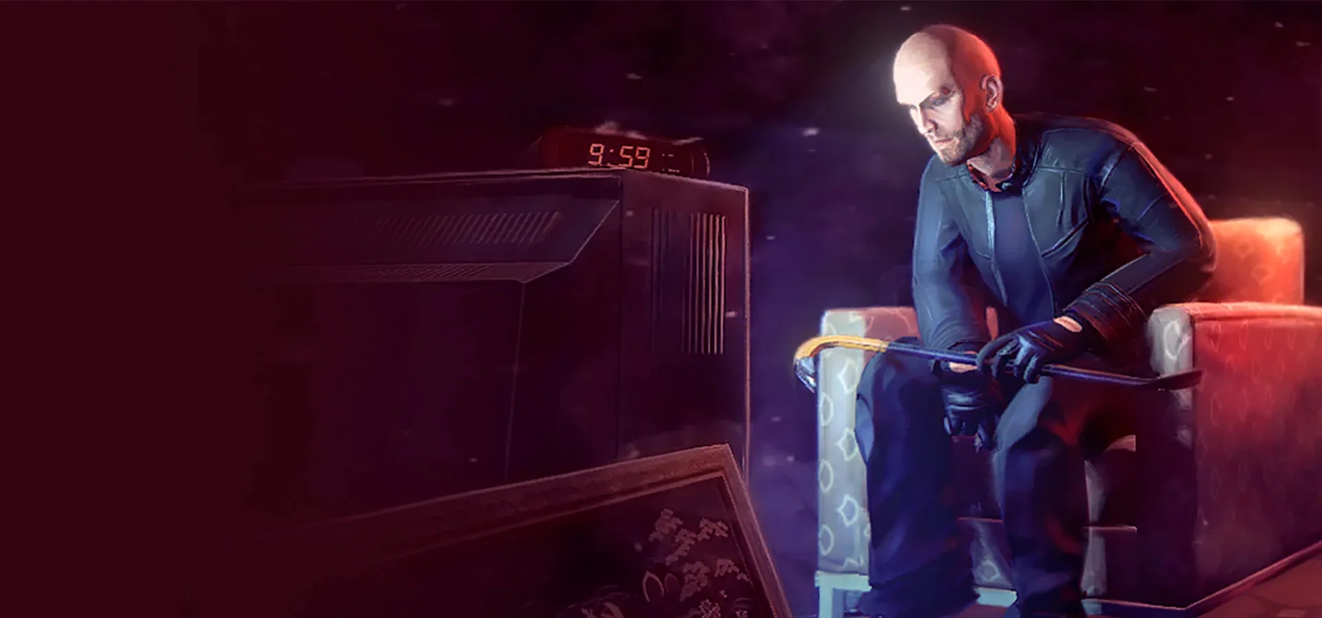 Imagem de fundo do produto Thief Simulator - PS4
