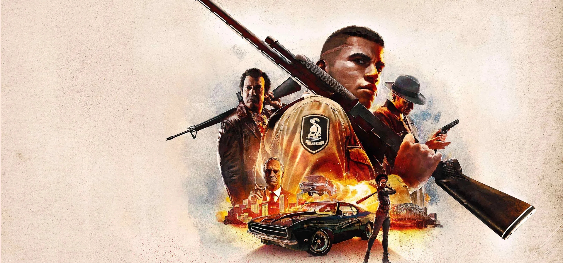 Imagem de fundo do produto Mafia III: Definitive Edition - Xbox One e Series S|X