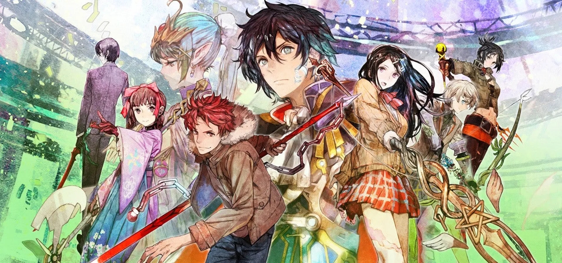 Imagem de fundo do produto Tokyo Mirage Sessions™ #FE Encore Switch