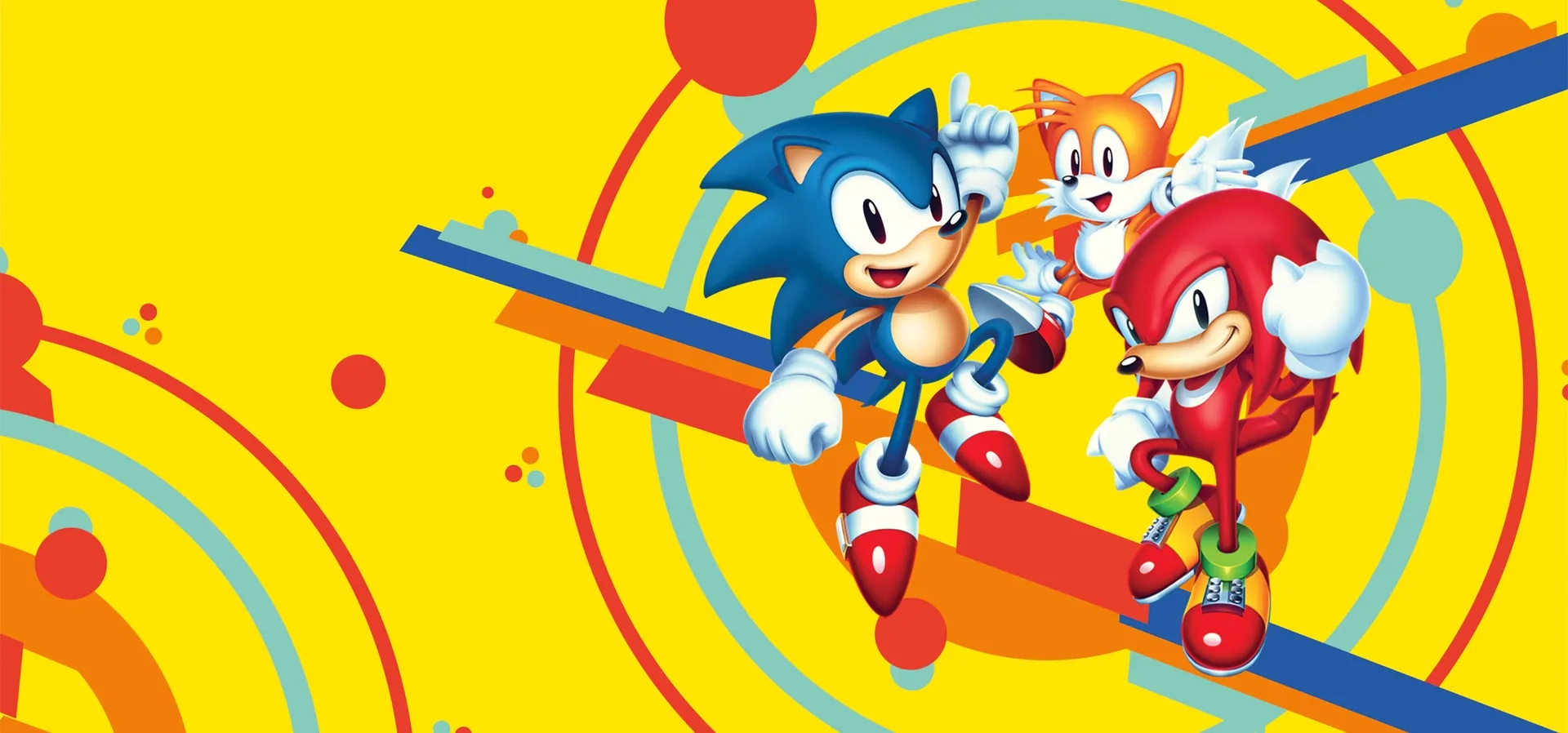 Imagem de fundo do produto Sonic Mania - Xbox One e Series X|S