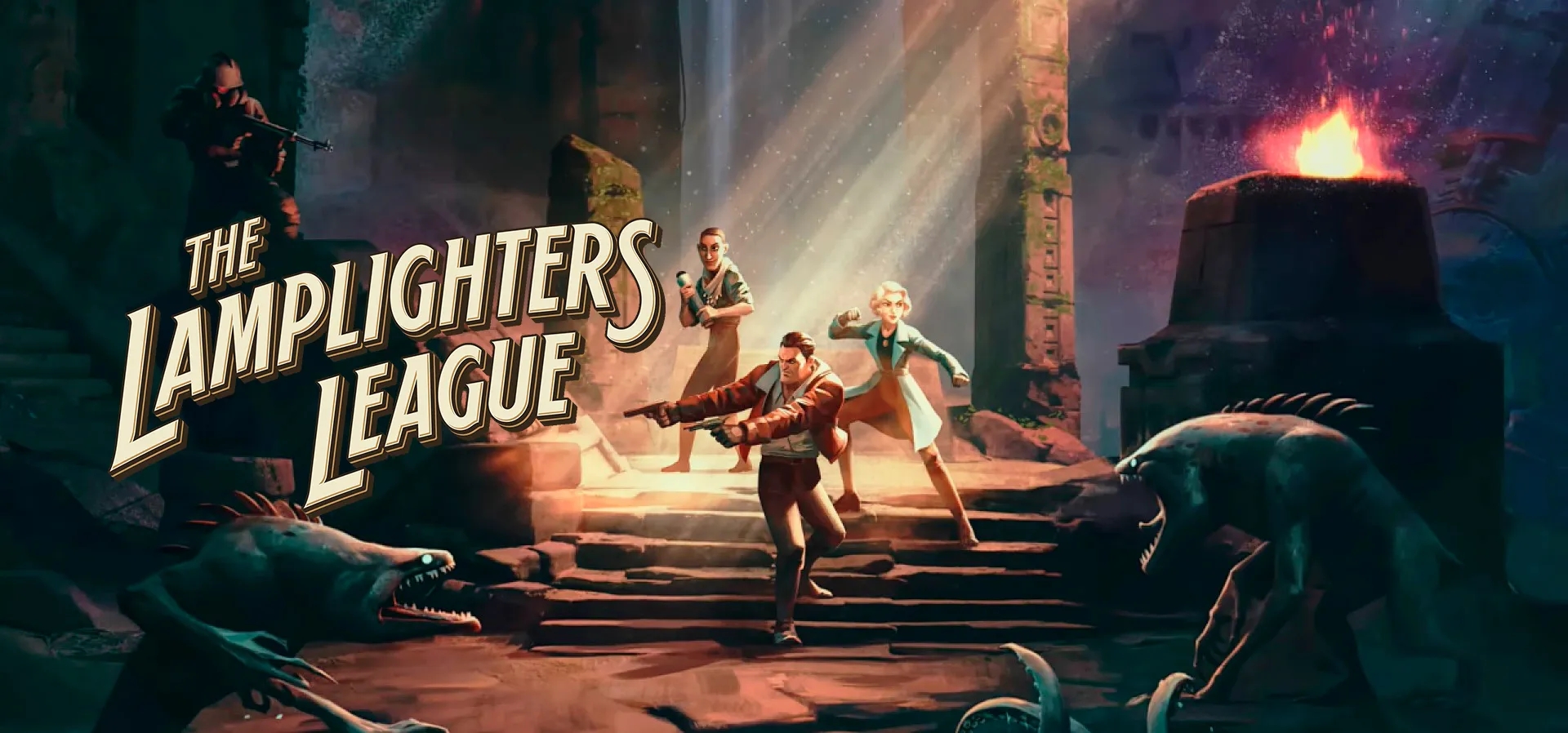Imagem de fundo do produto The Lamplighters League - Xbox Series X|S