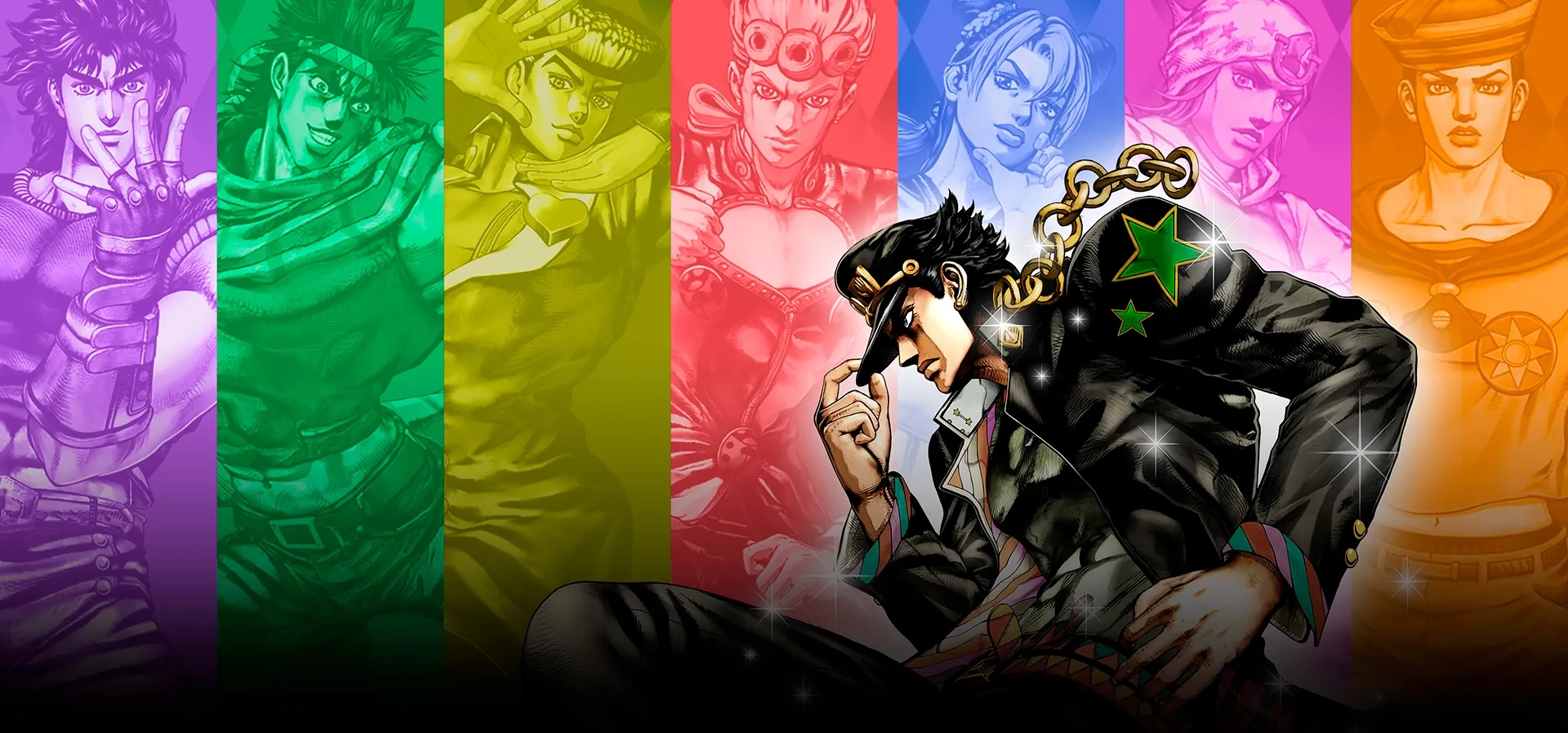 Imagem de fundo do produto JoJo's Bizarre Adventure: All-Star Battle R