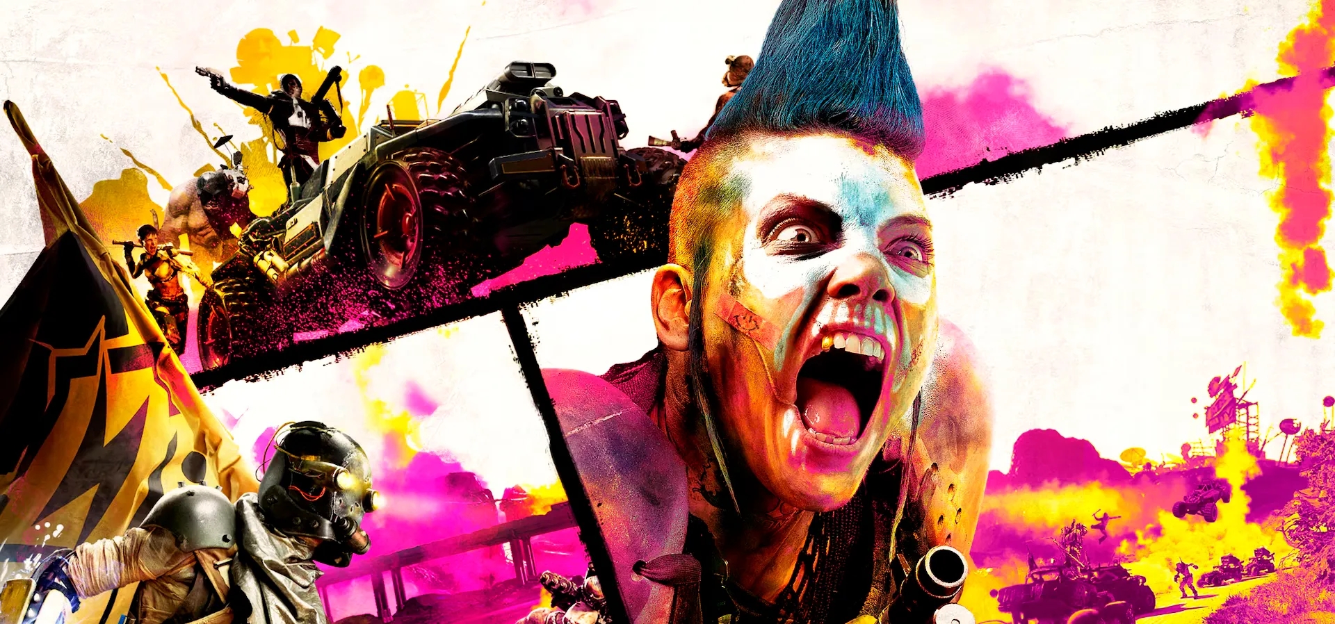 Imagem de fundo do produto RAGE 2 - Xbox One e Series X|S