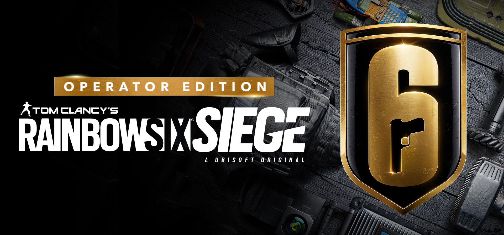 Imagem de fundo do produto Tom Clancy's Rainbow Six® Siege Operator Edition - PS4 & PS5