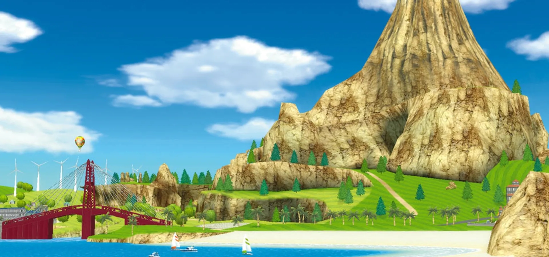 Imagem de fundo do produto Wii Sports Resort - Wii