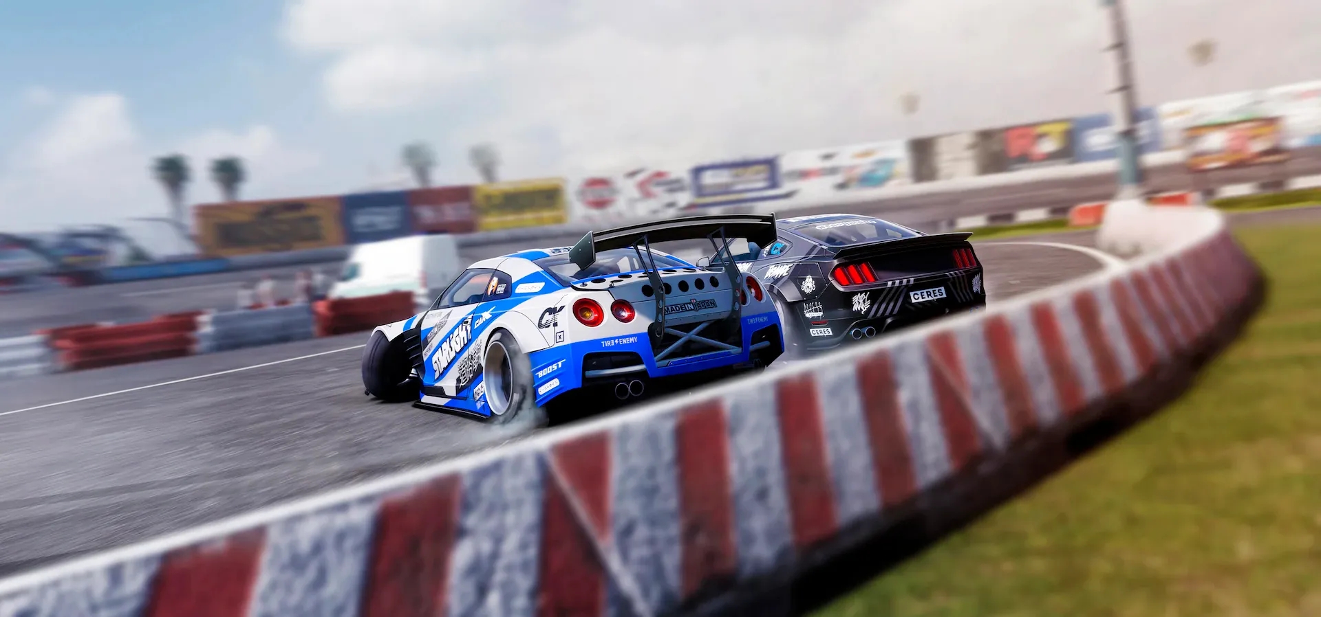 Imagem de fundo do produto CarX Drift Racing Online - Xbox One e Series X|S