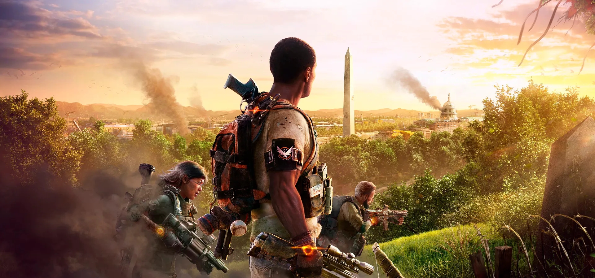 Imagem de fundo do produto Tom Clancy's The Division 2 Ultimate - Xbox One e Series X|S