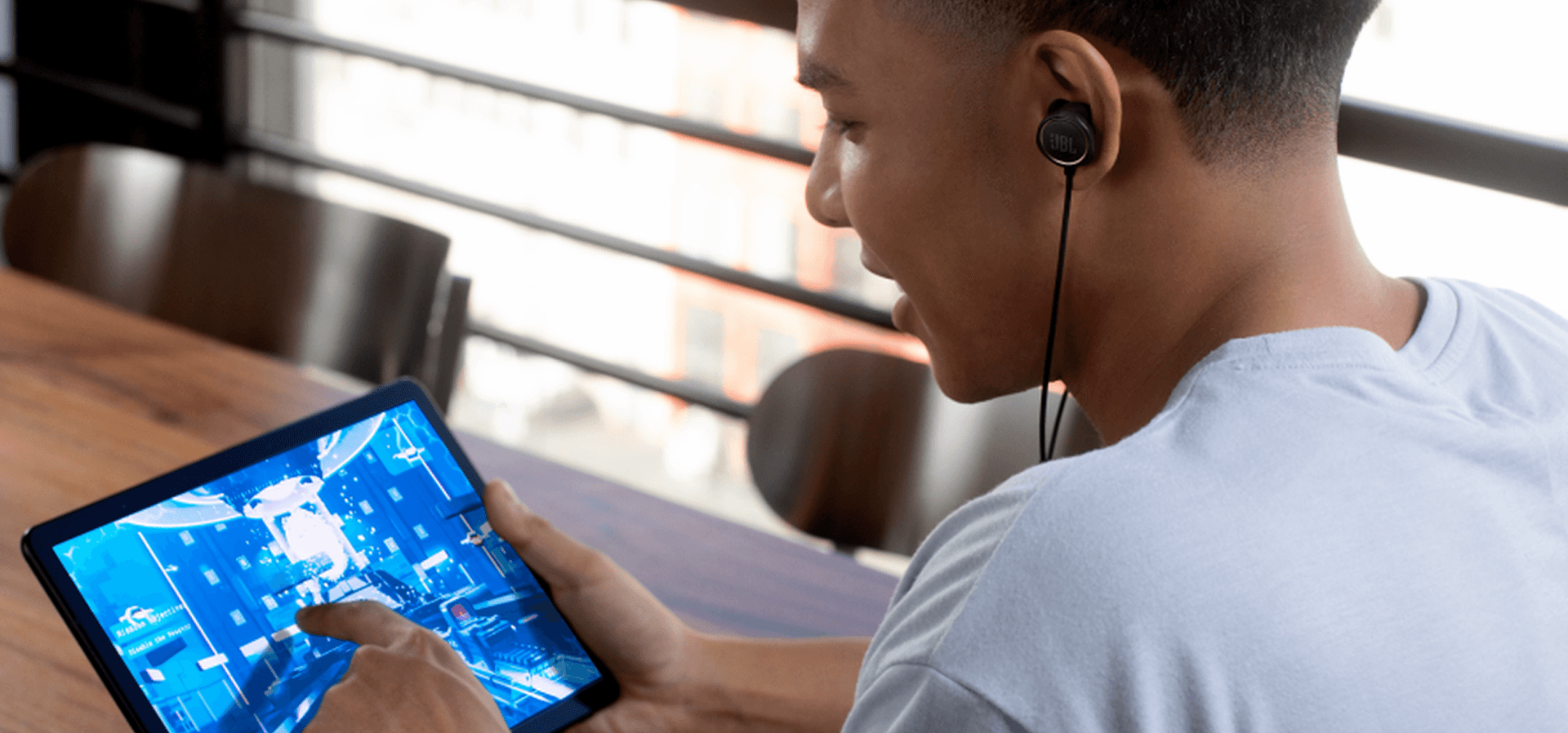 Imagem de fundo do produto Fone de Ouvido JBL Quantum 50