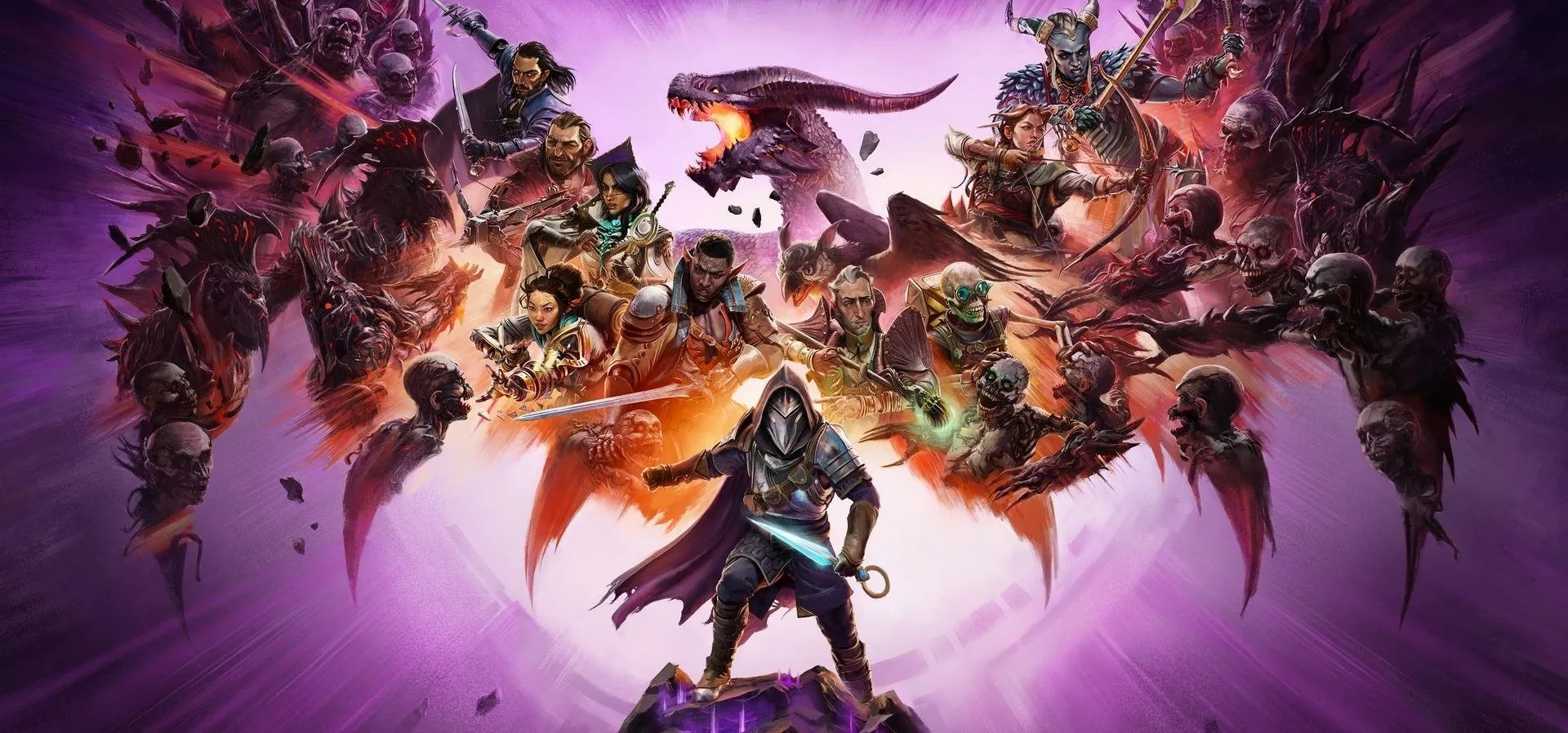 Imagem de fundo do produto Dragon Age: The Veilguard PS5 - Físico