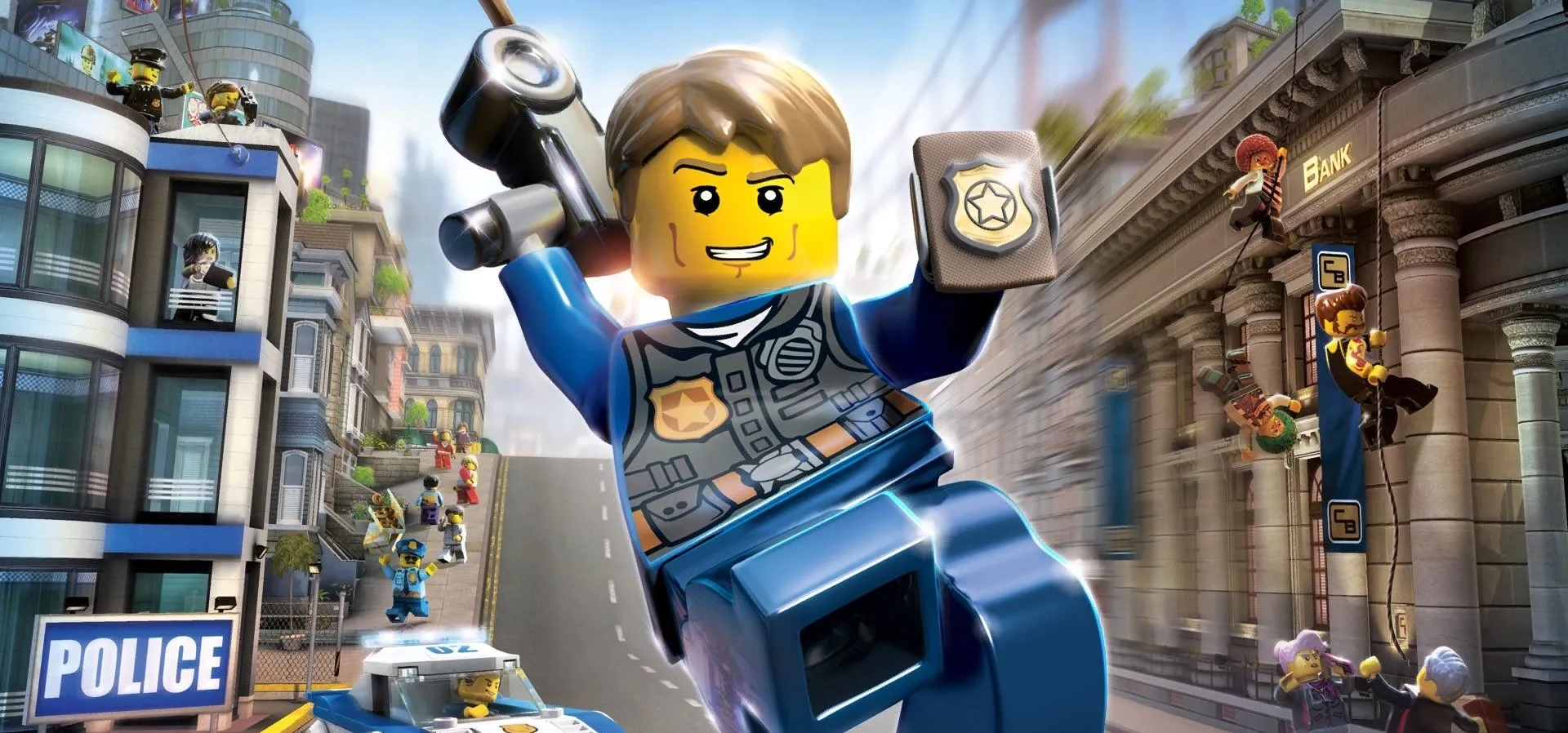 Imagem de fundo do produto LEGO® CITY Undercover PS4 - Físico