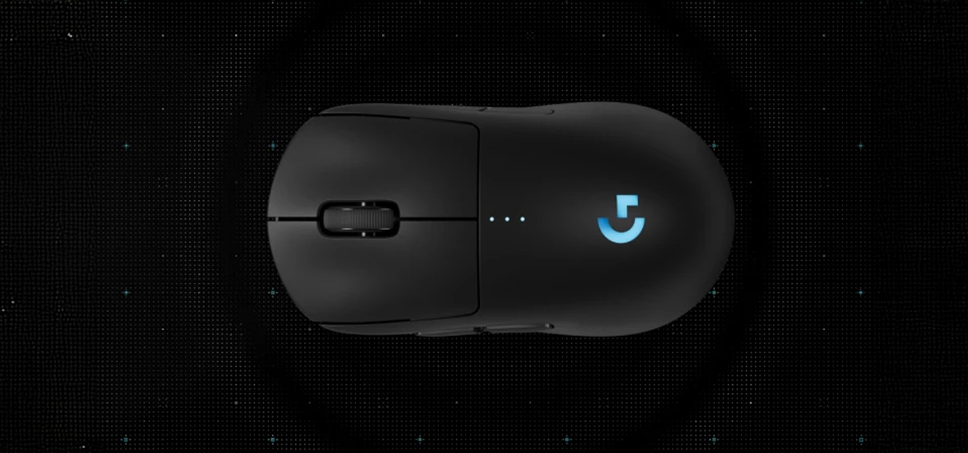 Imagem de fundo do produto Mouse Gamer sem fio Logitech G Pro 2 Lightspeed - Preto