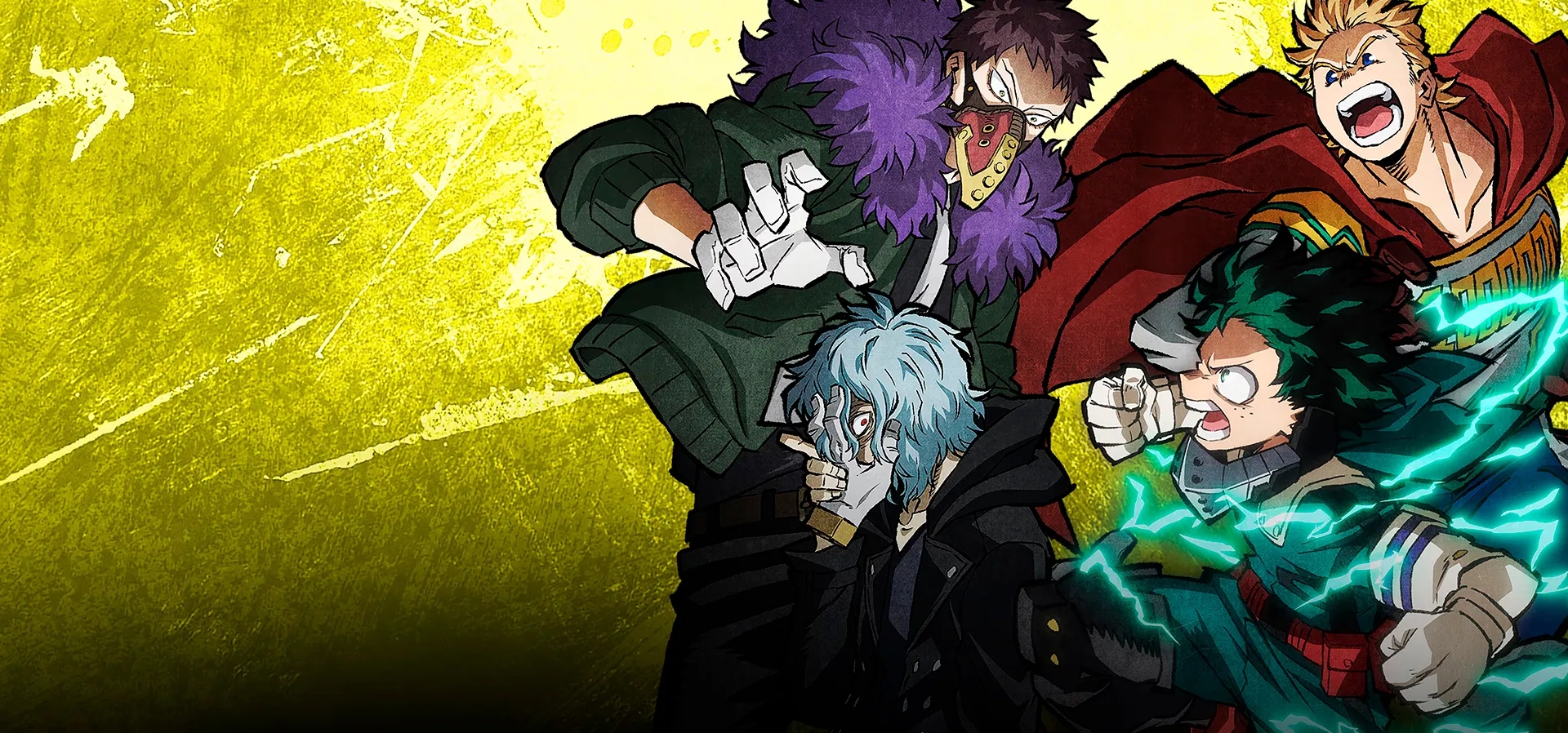 Imagem de fundo do produto MY HERO ONE'S JUSTICE 2 Edição Ultimate - PS4