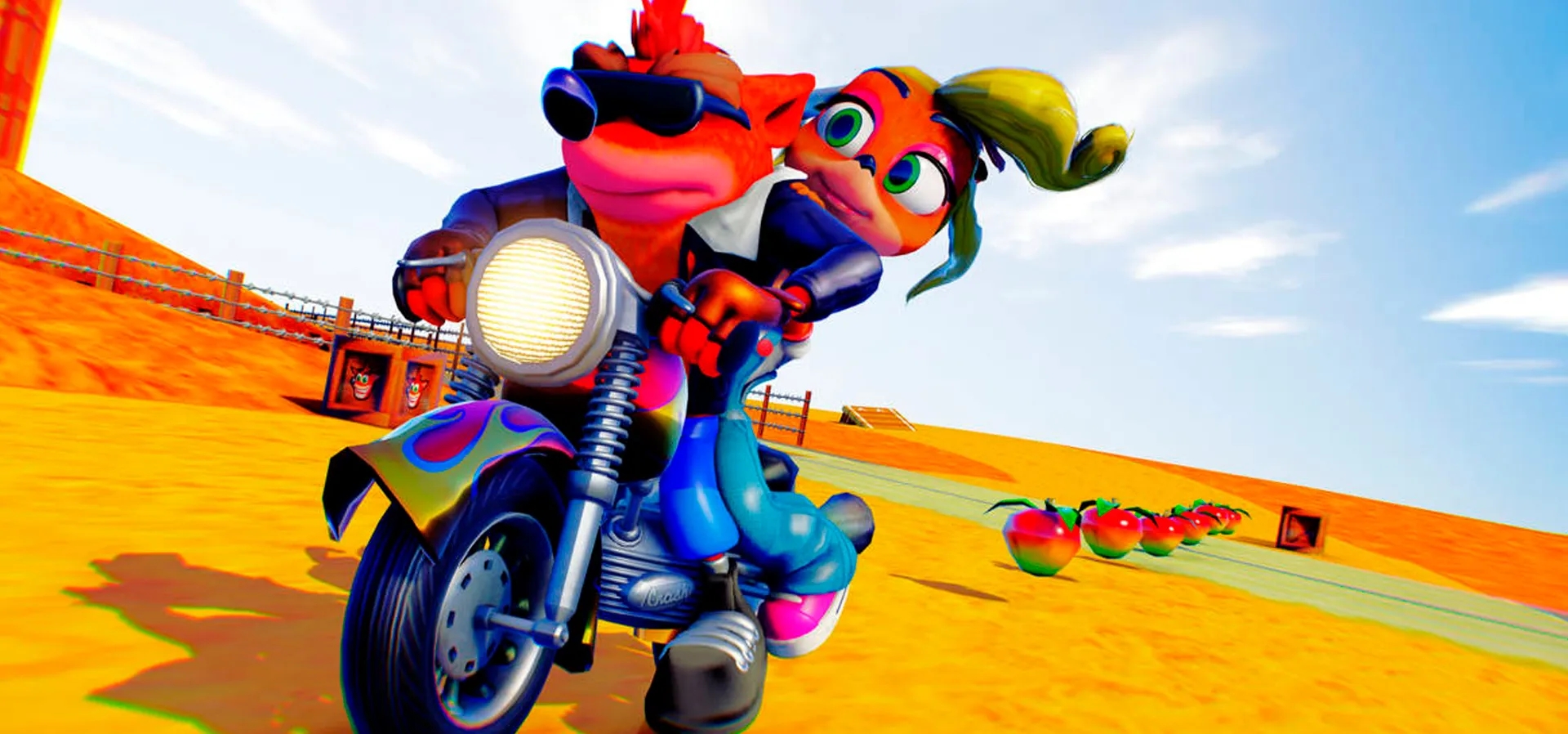 Imagem de fundo do produto Crash Bandicoot: Warped - PS1