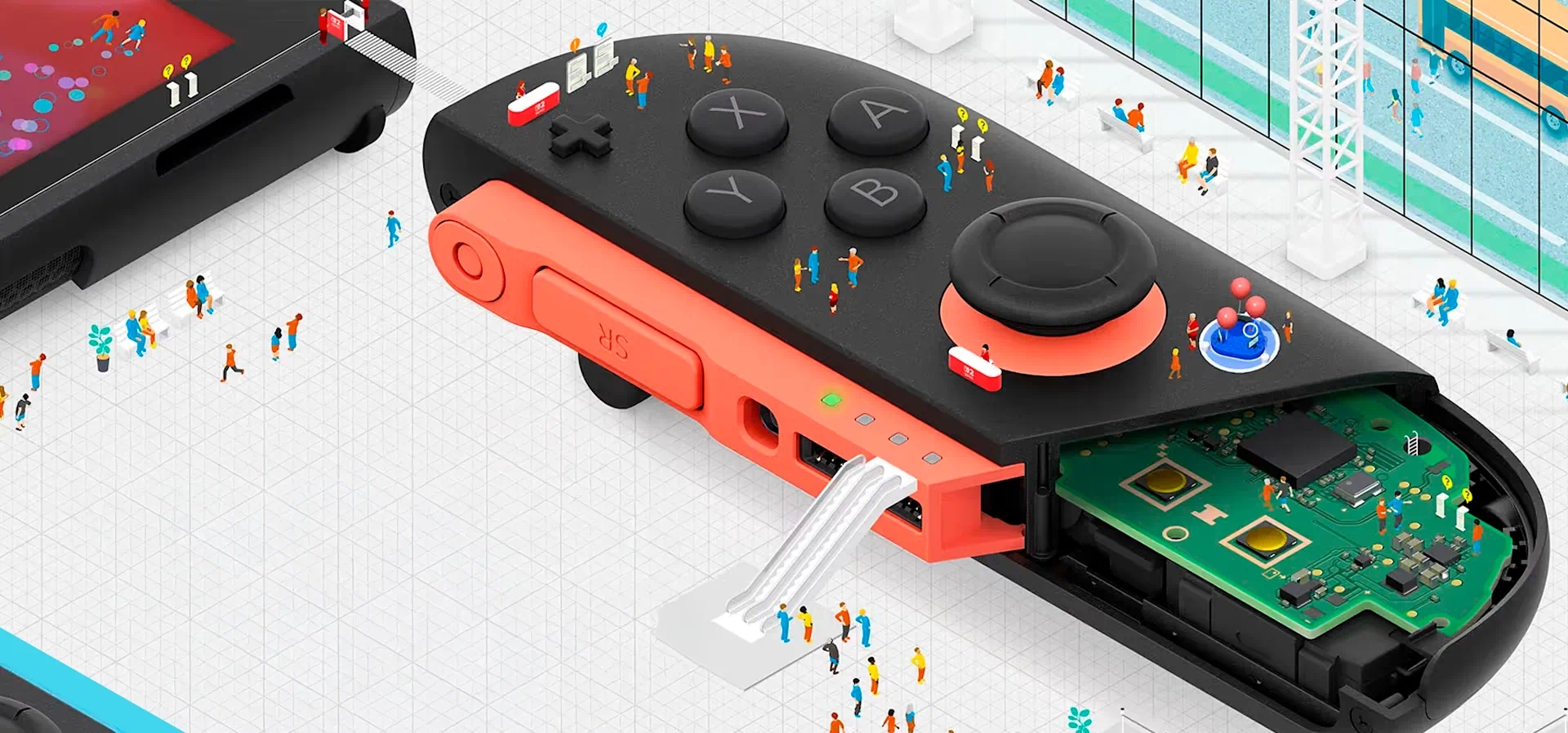 Imagem de fundo do produto Nintendo Switch™ 2 Welcome Tour