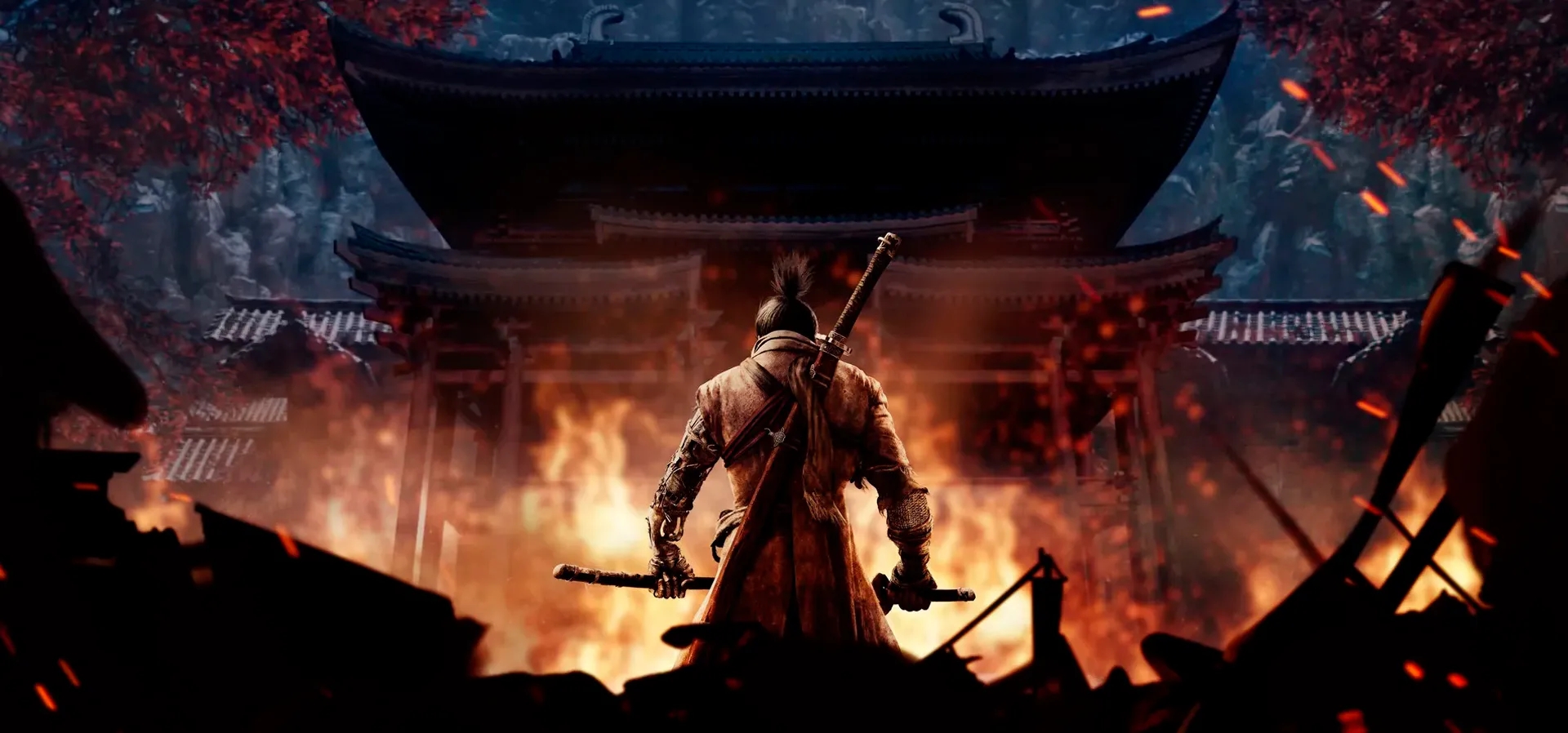 Imagem de fundo do produto Sekiro™: Shadows Die Twice - Xbox One e Series X|S