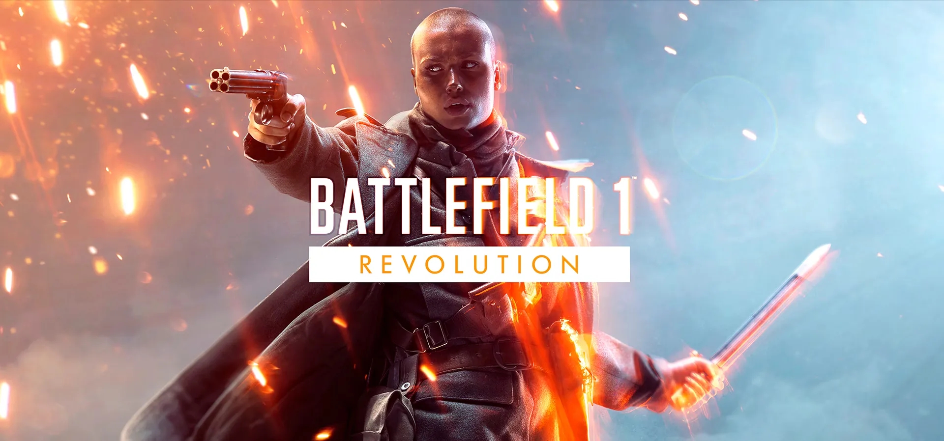 Imagem de fundo do produto Battlefield 1 Revolution PS4 - Físico